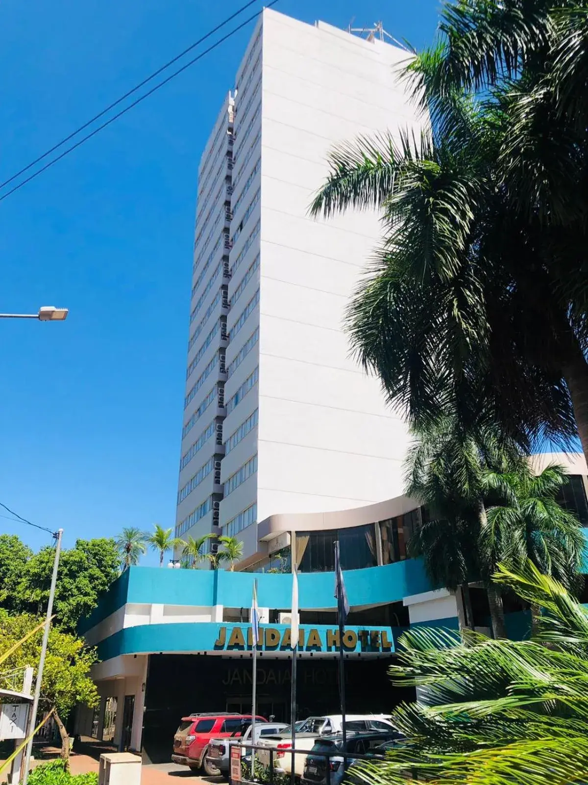 Property building in Jandaia Hotel Campo Grande Property building in Jandaia Hotel Campo Grande