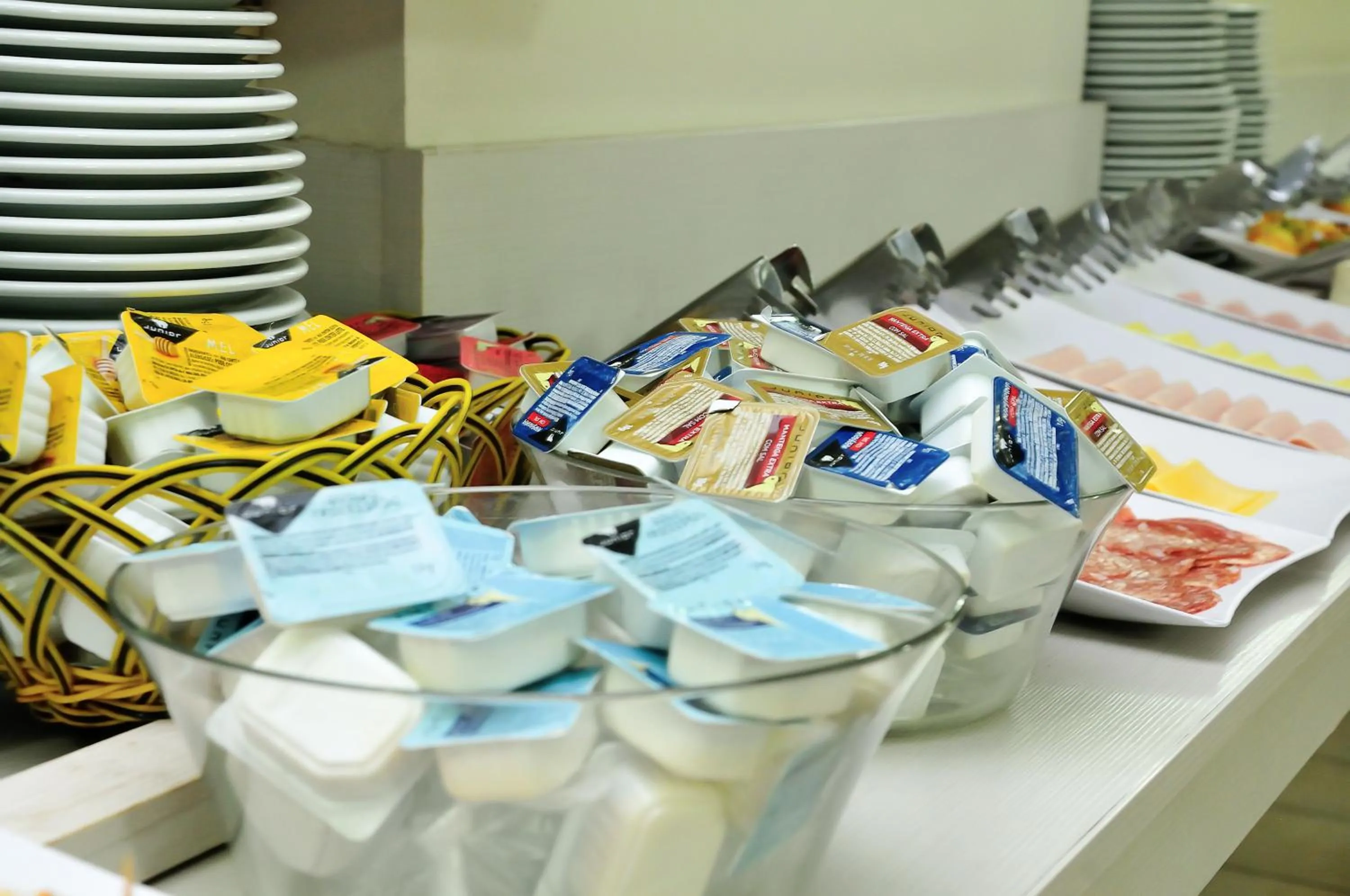 Food close-up in Jandaia Hotel Campo Grande