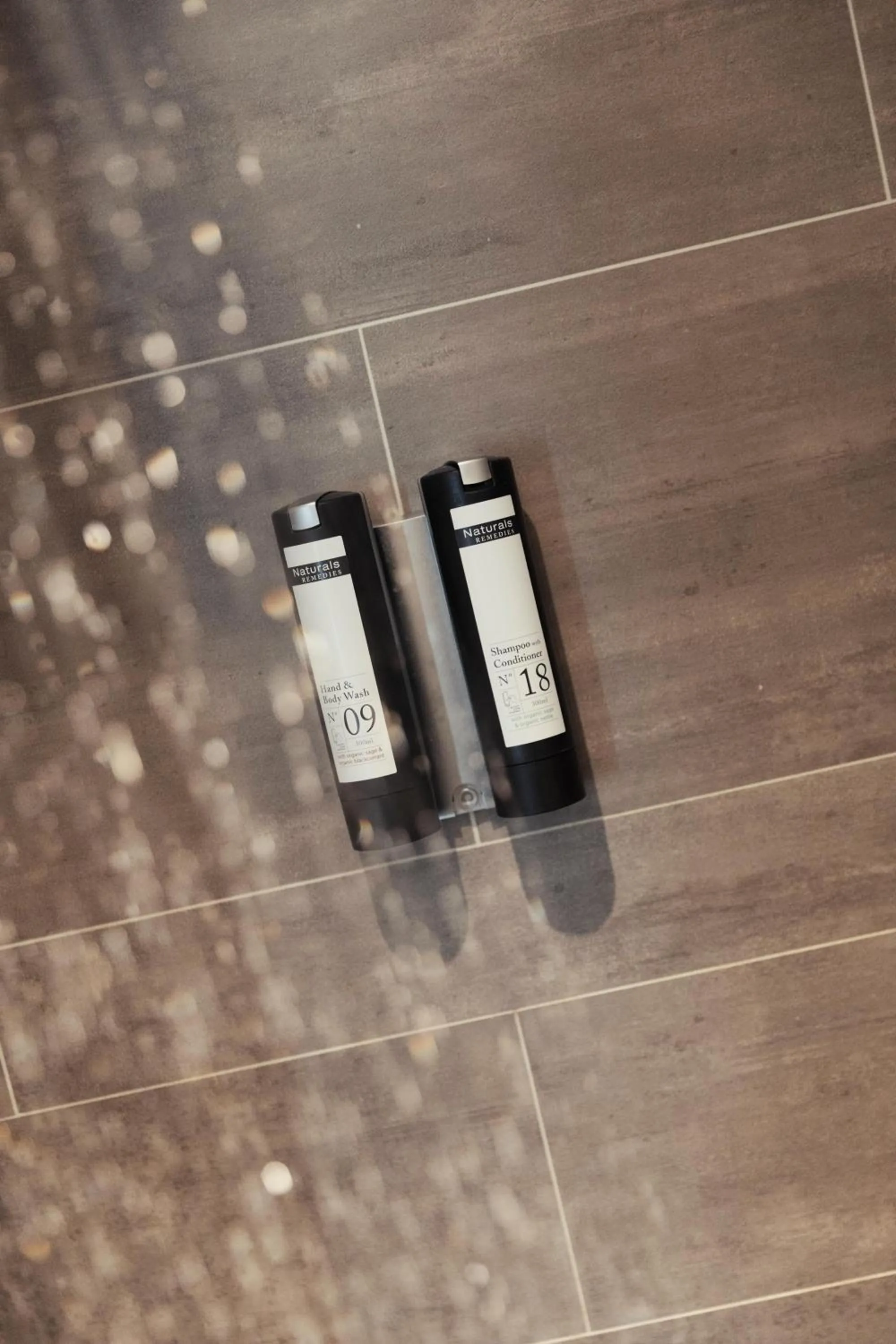 Bathroom in The Point Brisbane Hotel