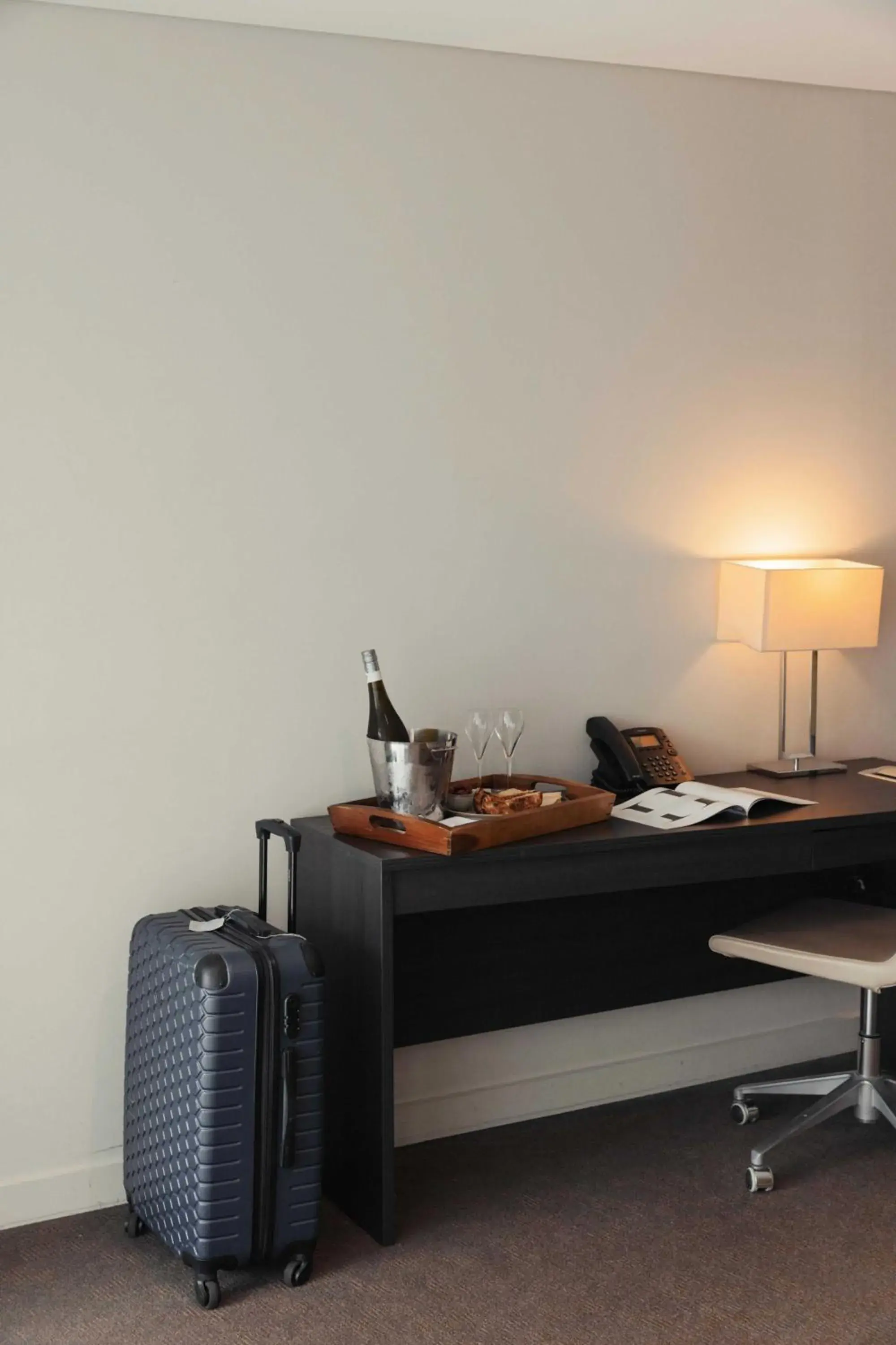 Living room in The Point Brisbane Hotel Living room in The Point Brisbane Hotel