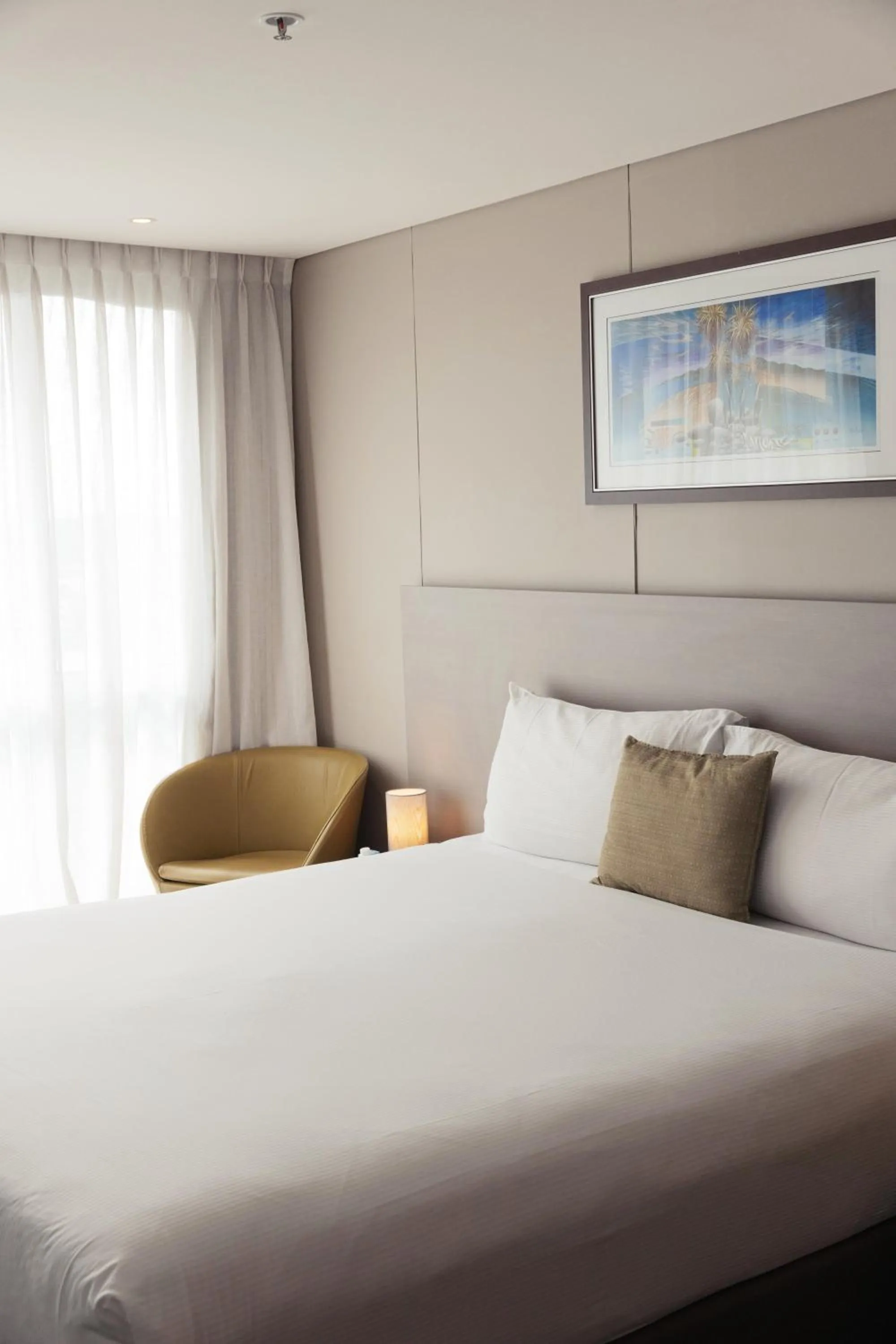 Bedroom, Bed in The Point Brisbane Hotel