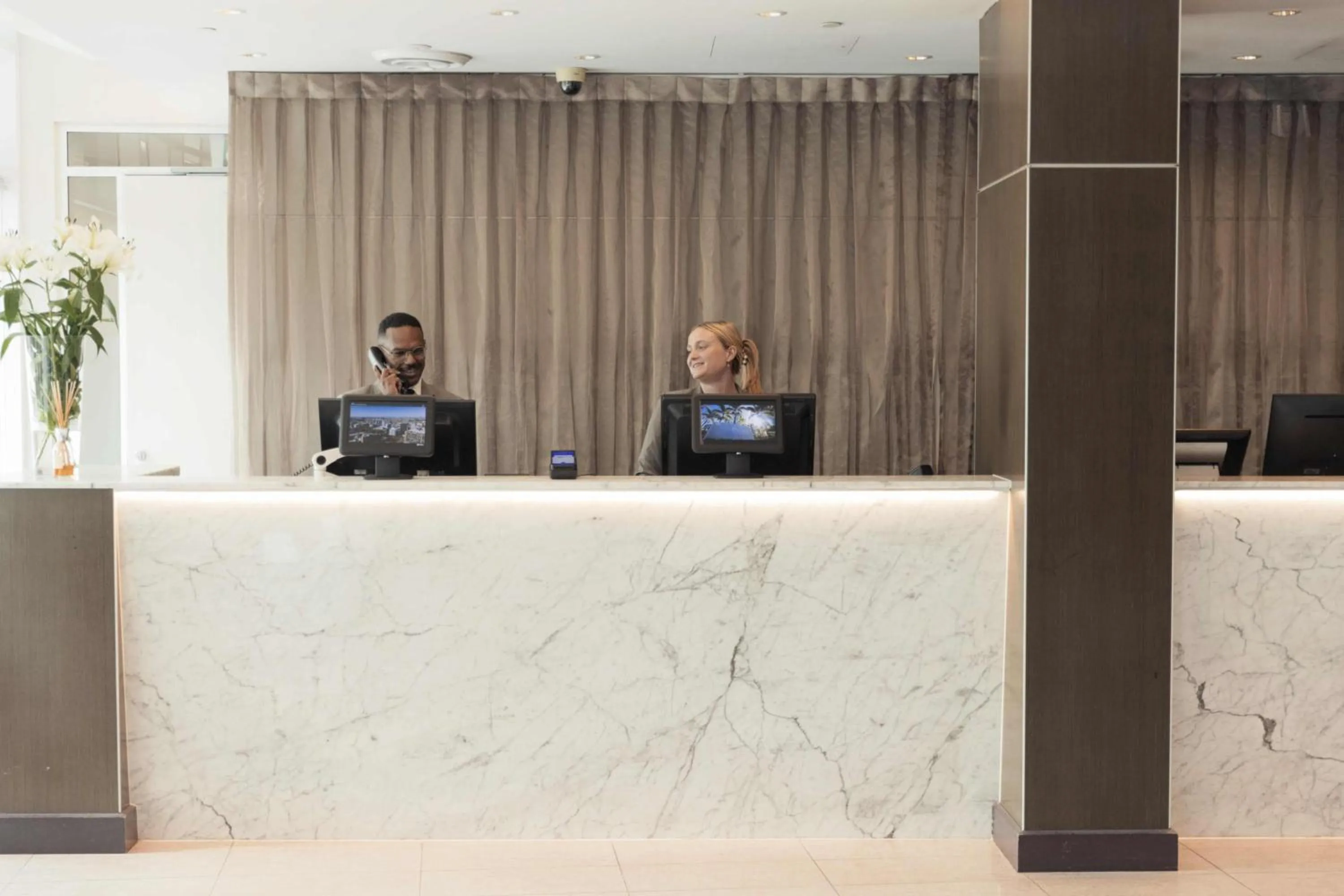 People in The Point Brisbane Hotel