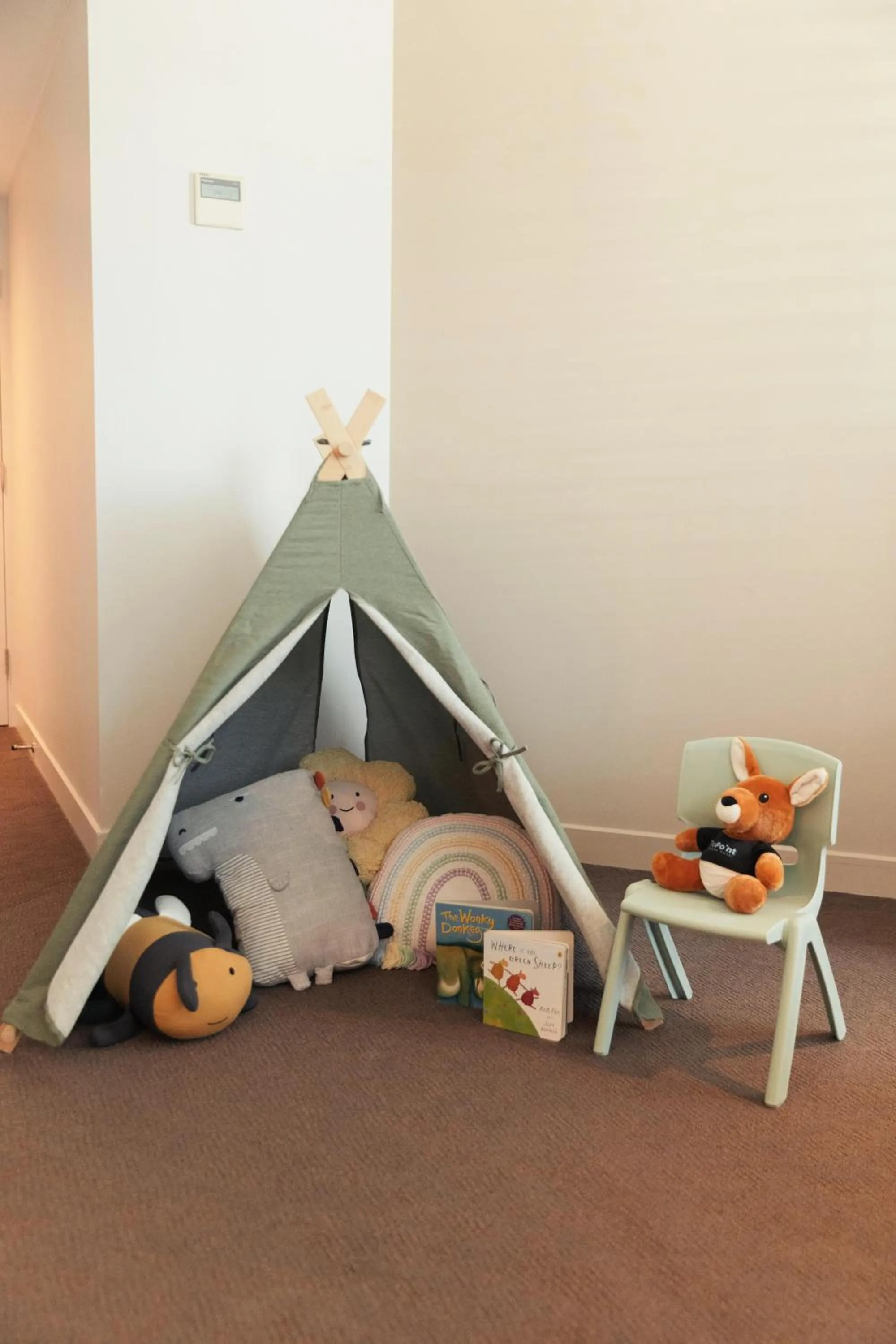 children in The Point Brisbane Hotel