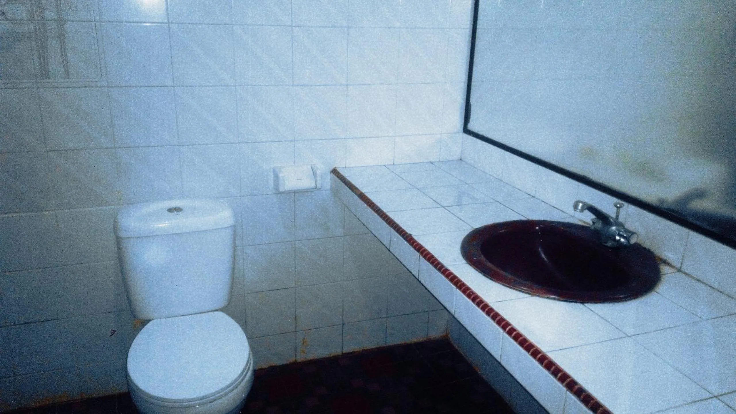 Toilet in Melissa Palace Hotel and Karaoke