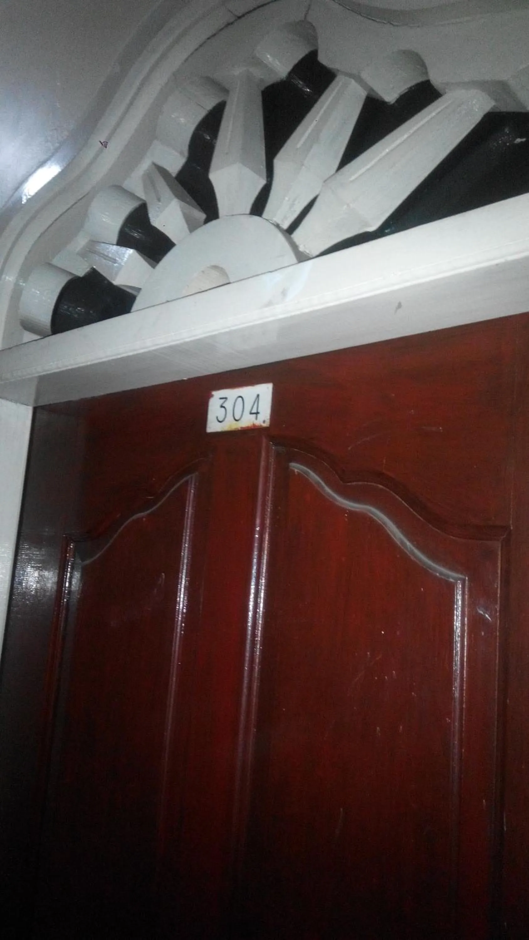 Bed in Melissa Palace Hotel and Karaoke