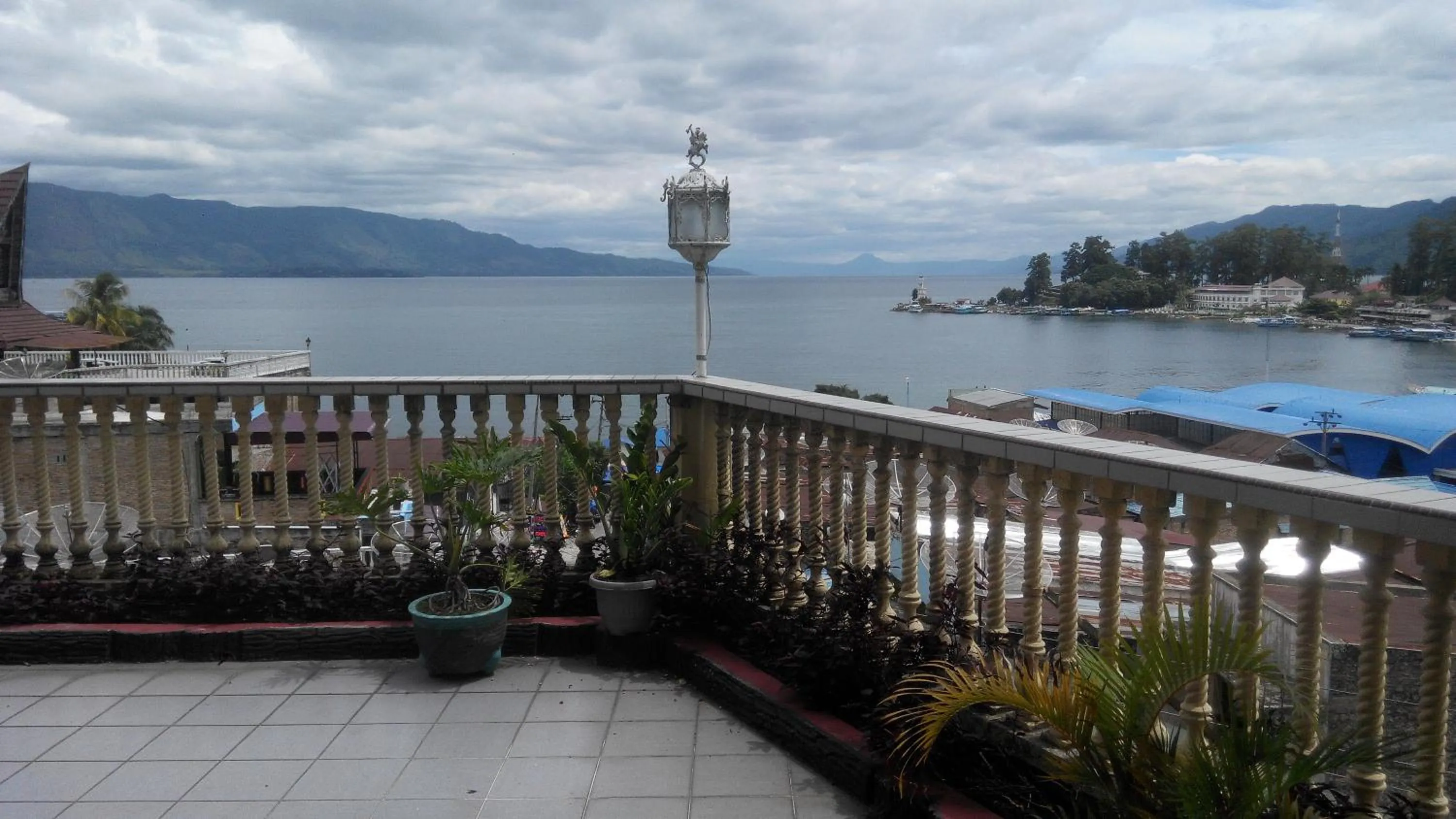 Natural landscape in Melissa Palace Hotel and Karaoke