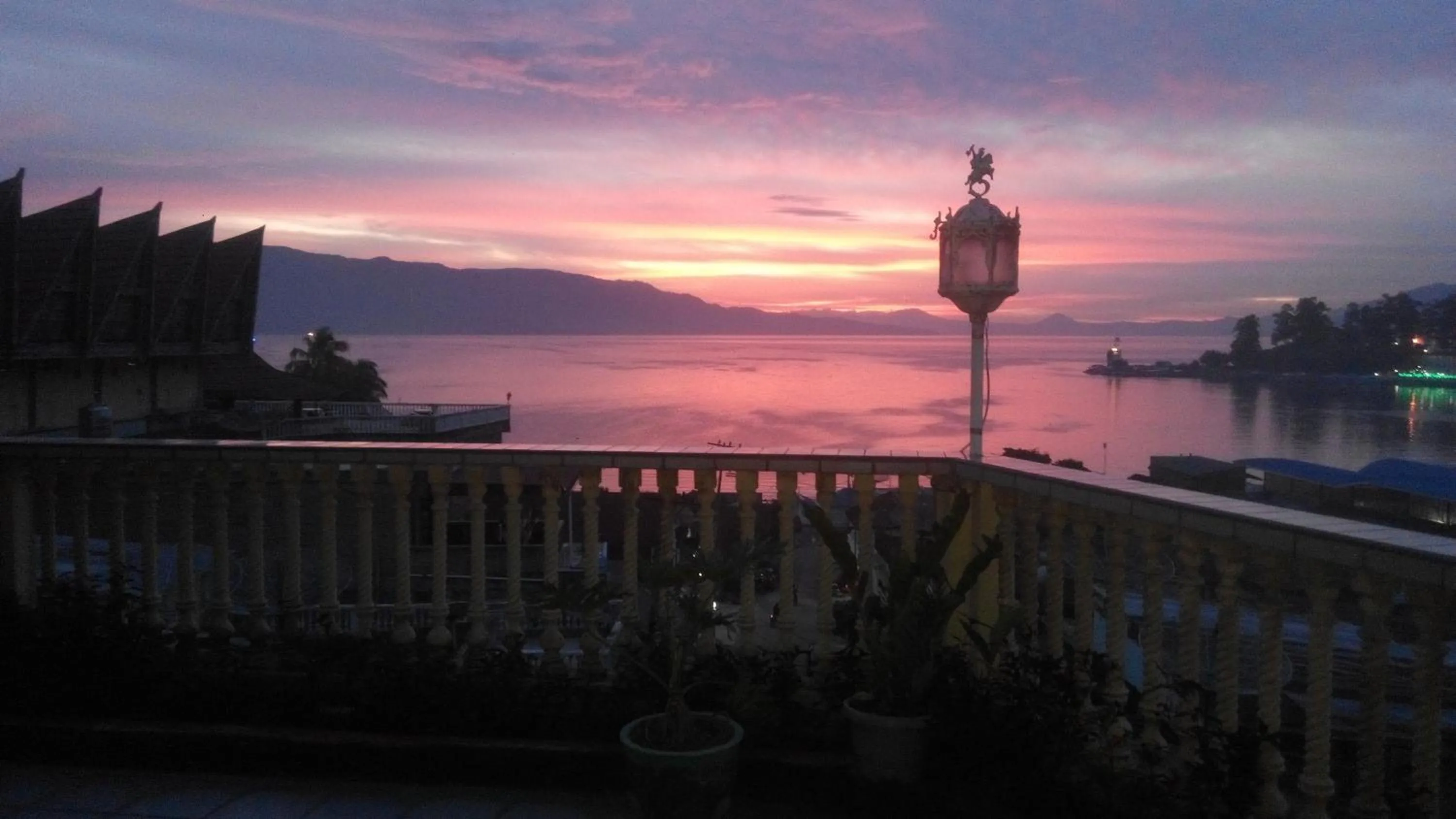 Lake view in Melissa Palace Hotel and Karaoke