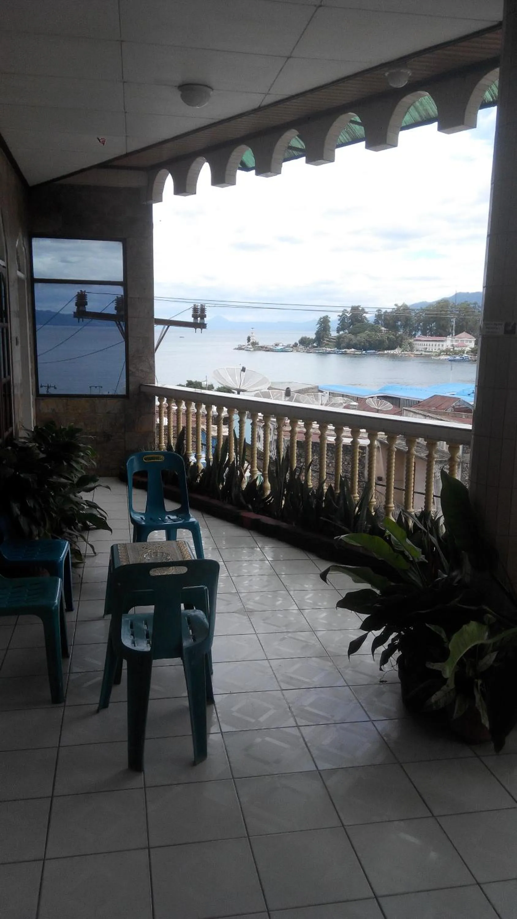 Property building in Melissa Palace Hotel and Karaoke