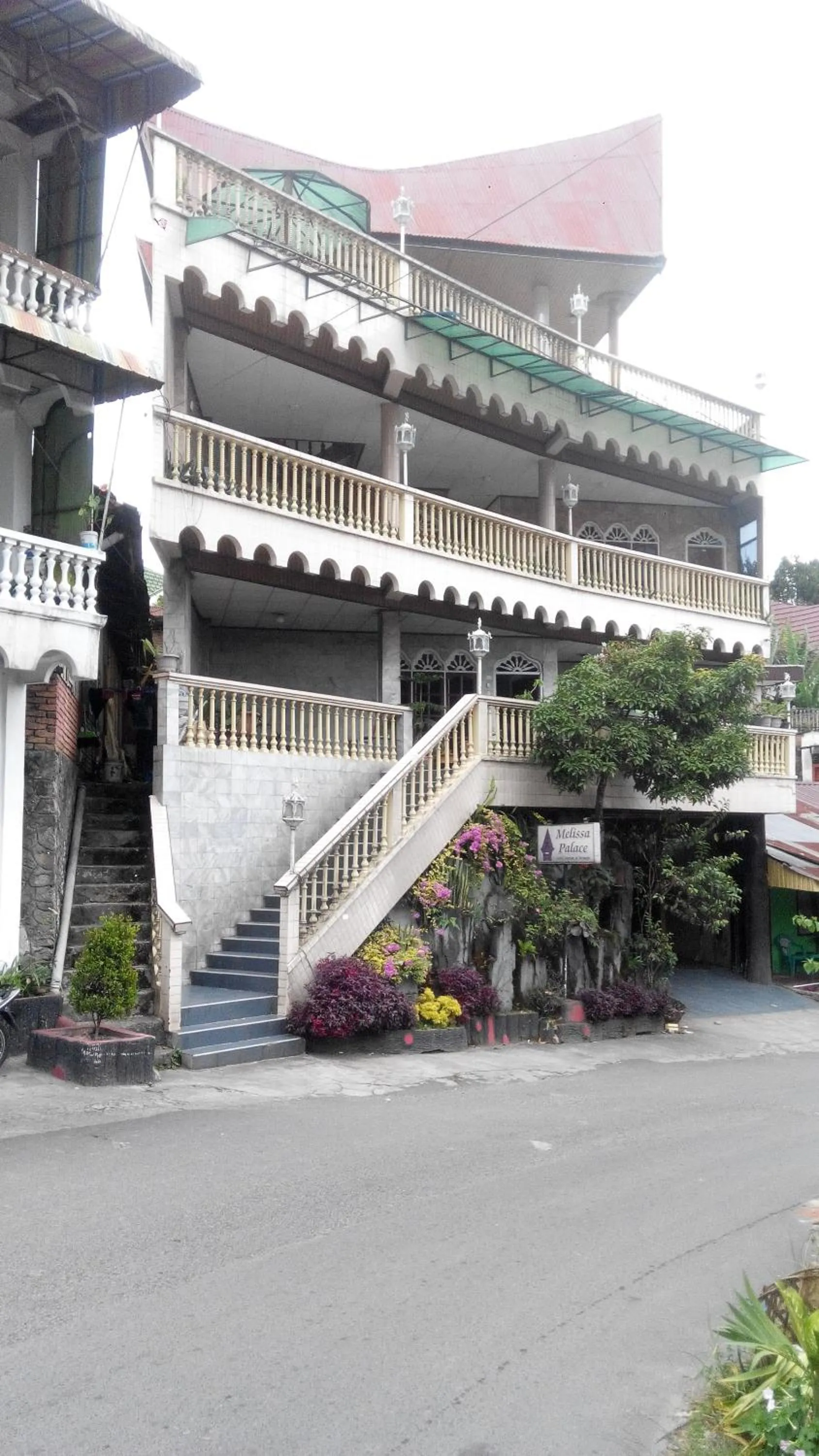 Property building in Melissa Palace Hotel and Karaoke