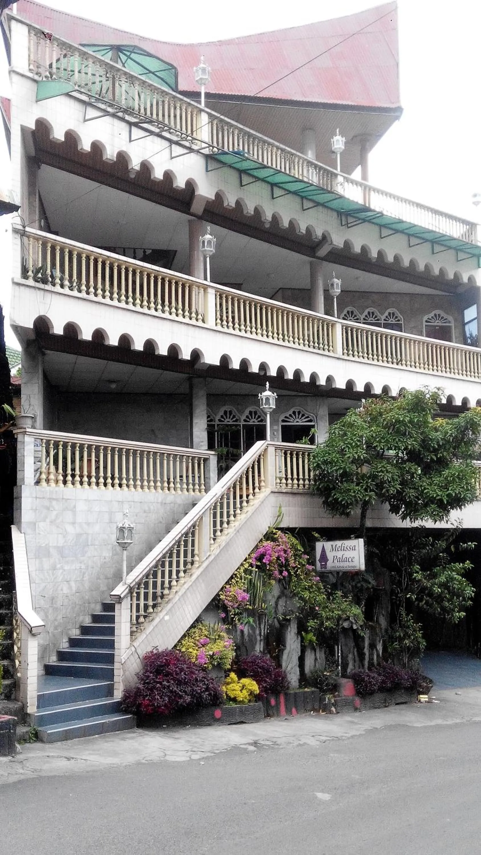 Property building in Melissa Palace Hotel and Karaoke