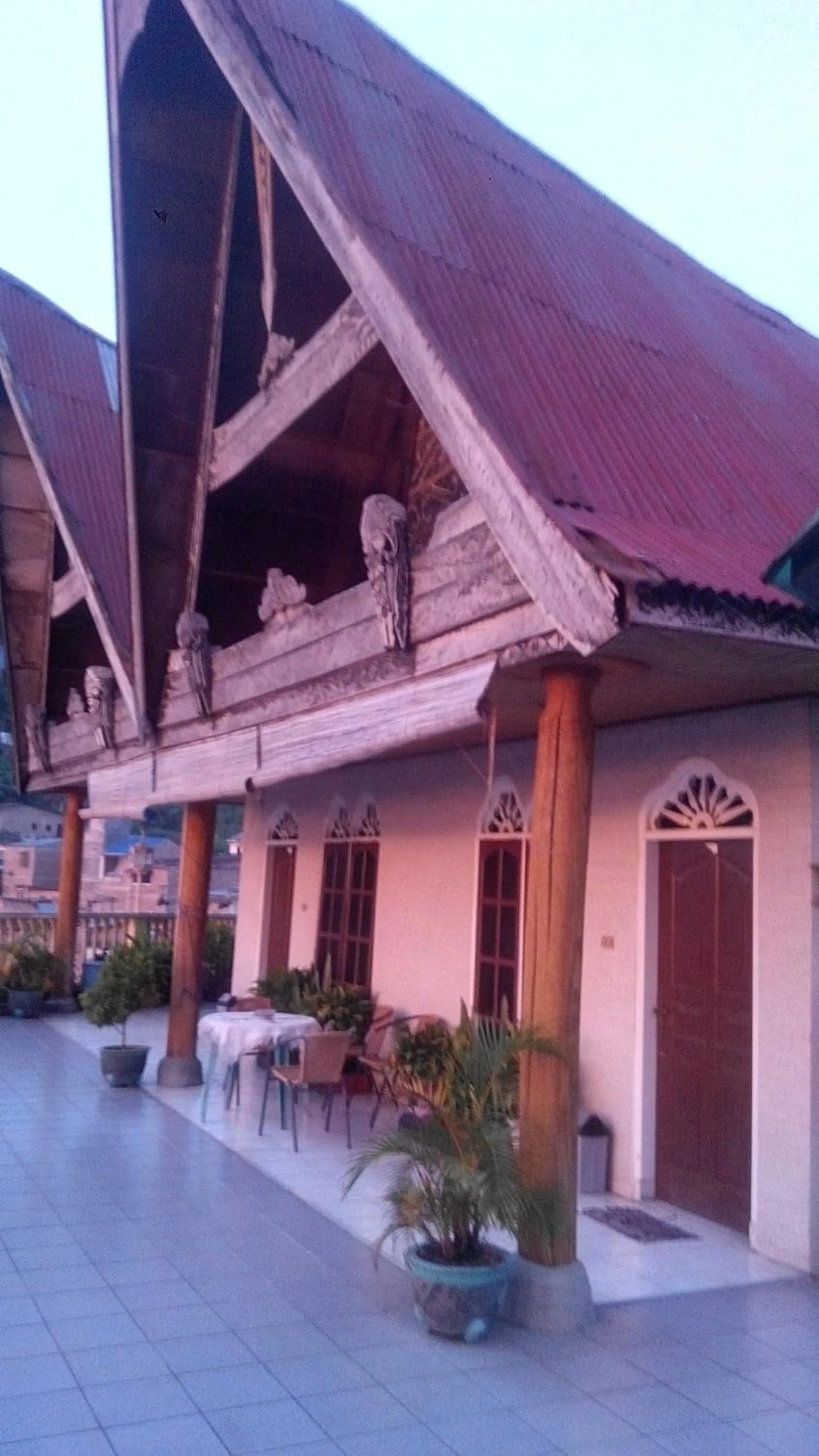 Property building in Melissa Palace Hotel and Karaoke