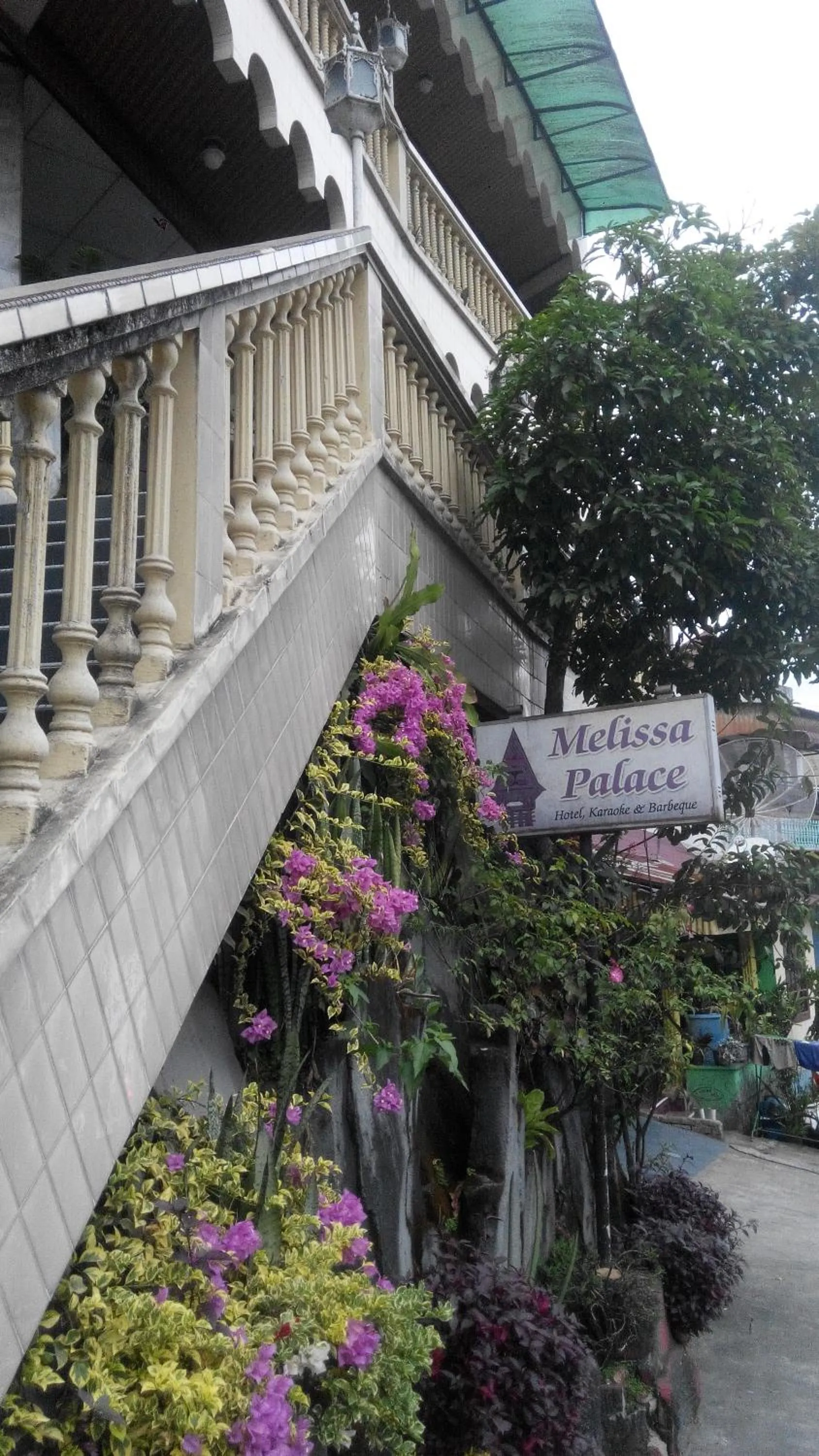Property building in Melissa Palace Hotel and Karaoke