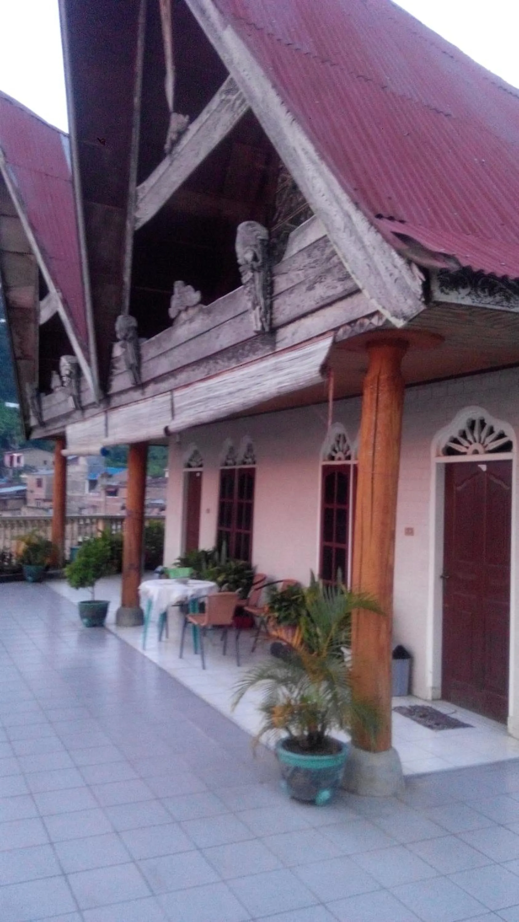 Property building in Melissa Palace Hotel and Karaoke