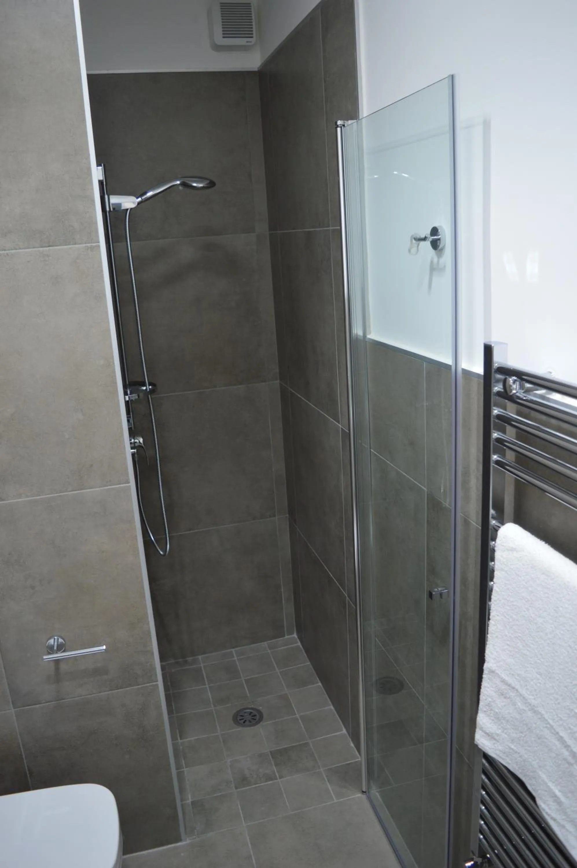 Bathroom in B&B Vesuvius