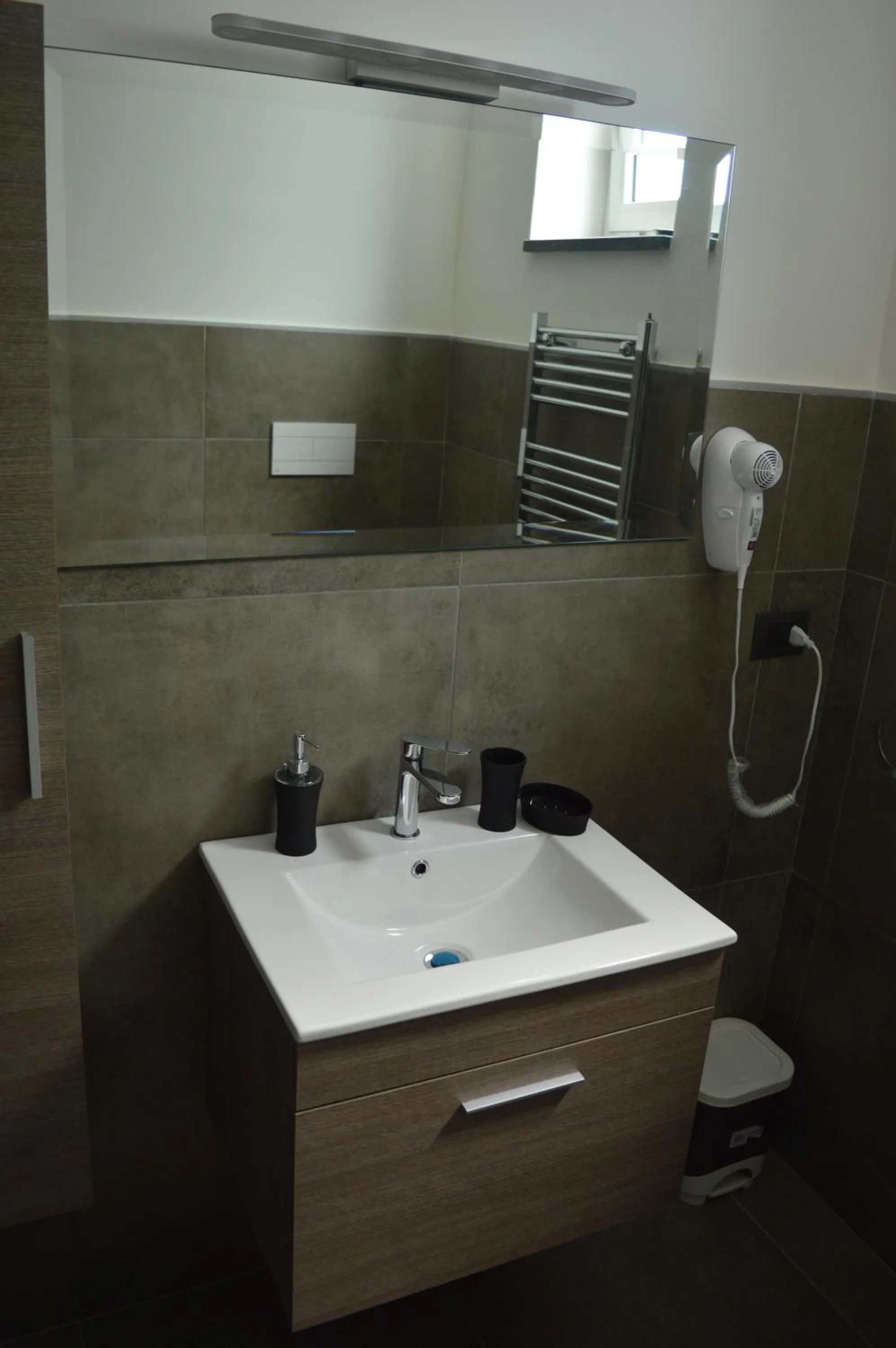 Bathroom in B&B Vesuvius