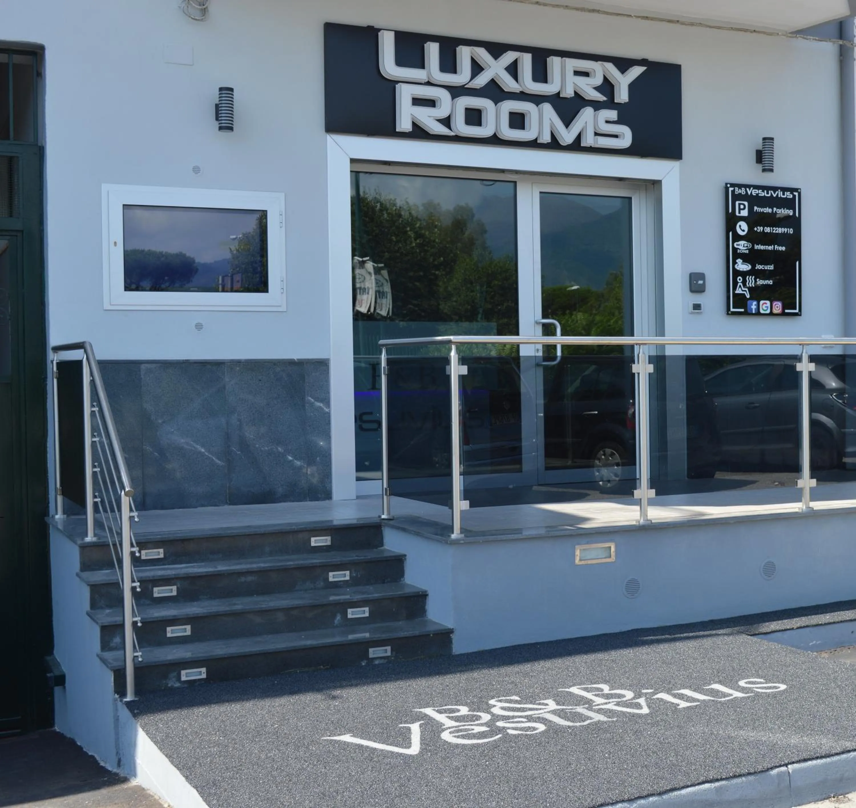 Property building in B&B Vesuvius