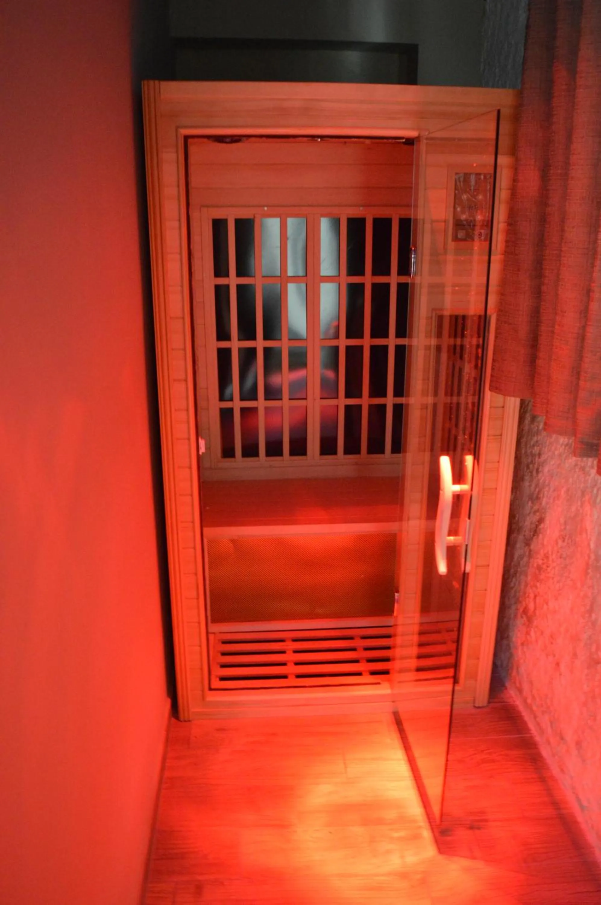 Sauna in B&B Vesuvius