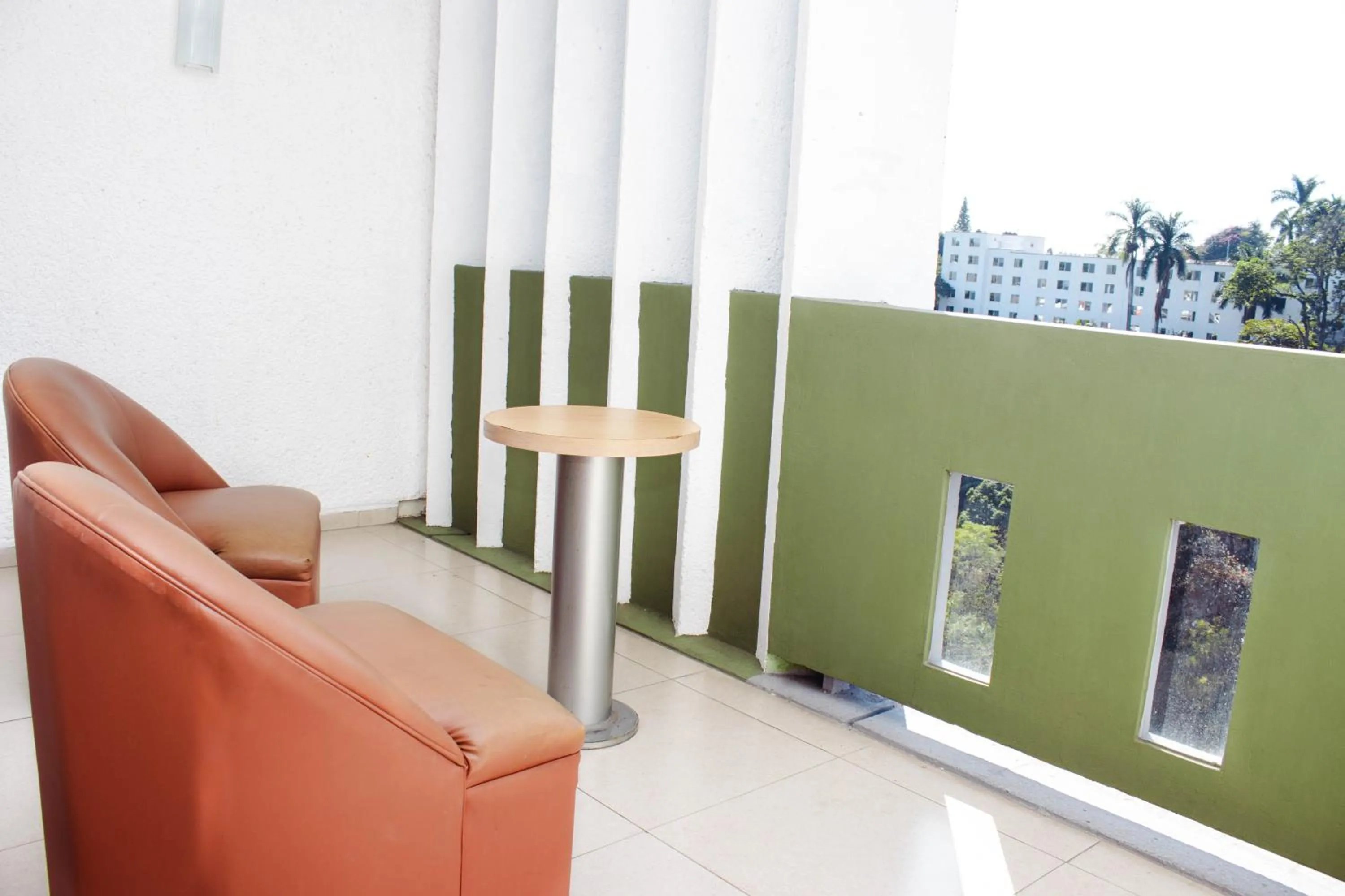 Balcony/Terrace in Hotel Borda Cuernavaca