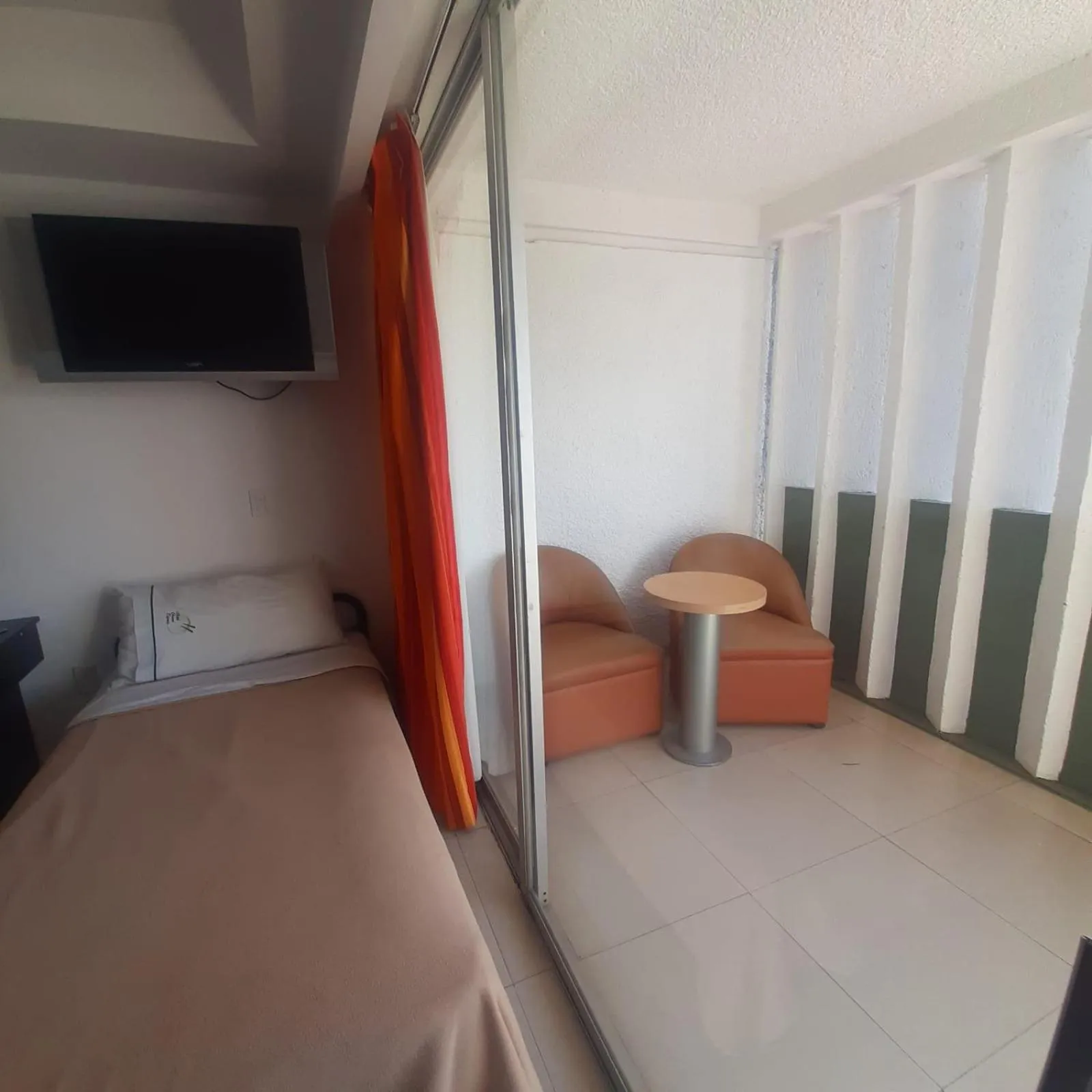 Bed in Hotel Borda Cuernavaca