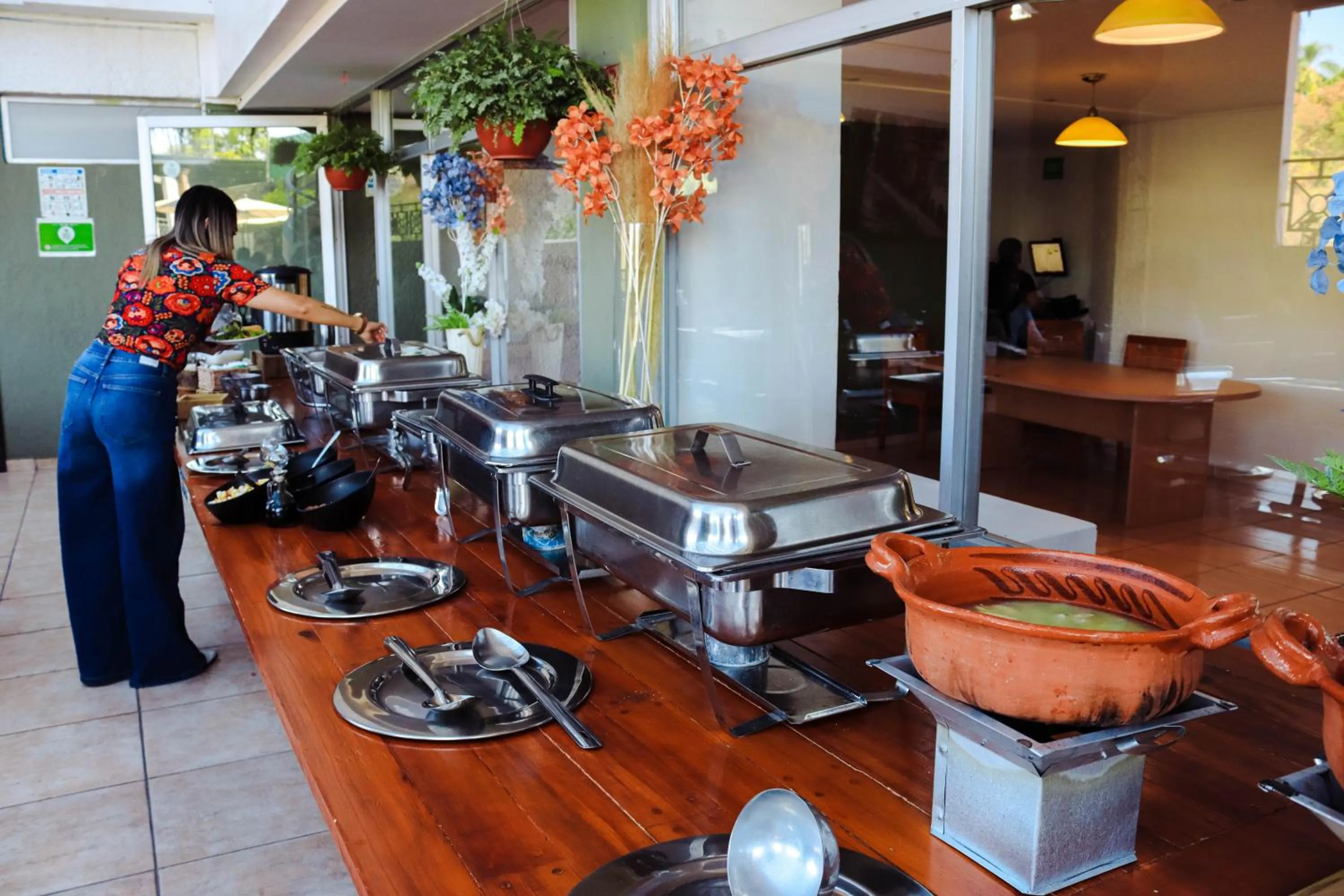 Restaurant/places to eat in Hotel Borda Cuernavaca