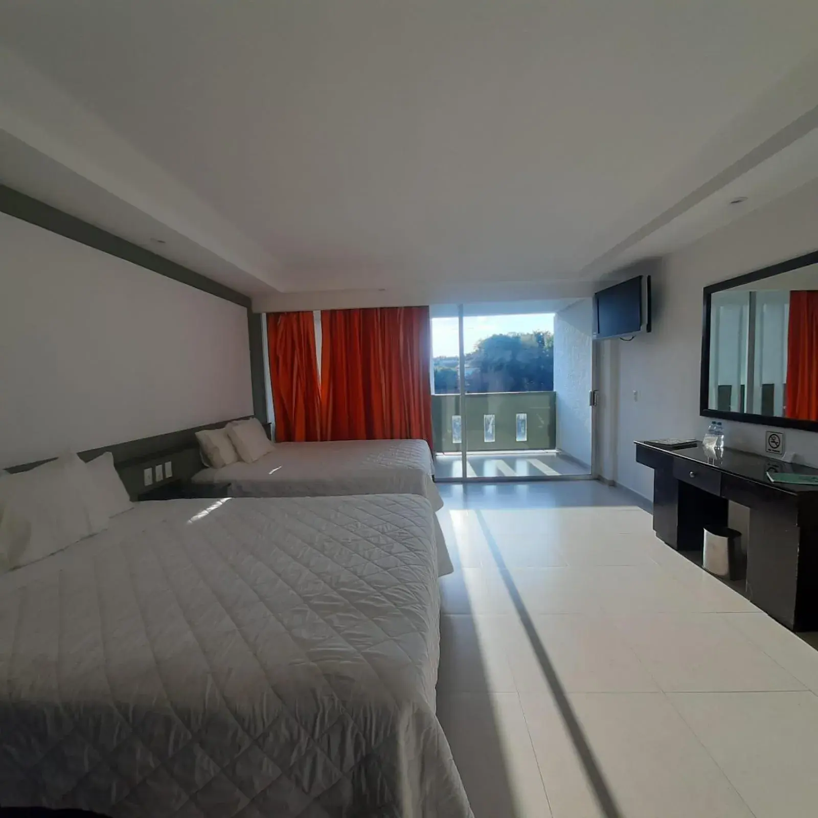 Bed in Hotel Borda Cuernavaca Bed in Hotel Borda Cuernavaca