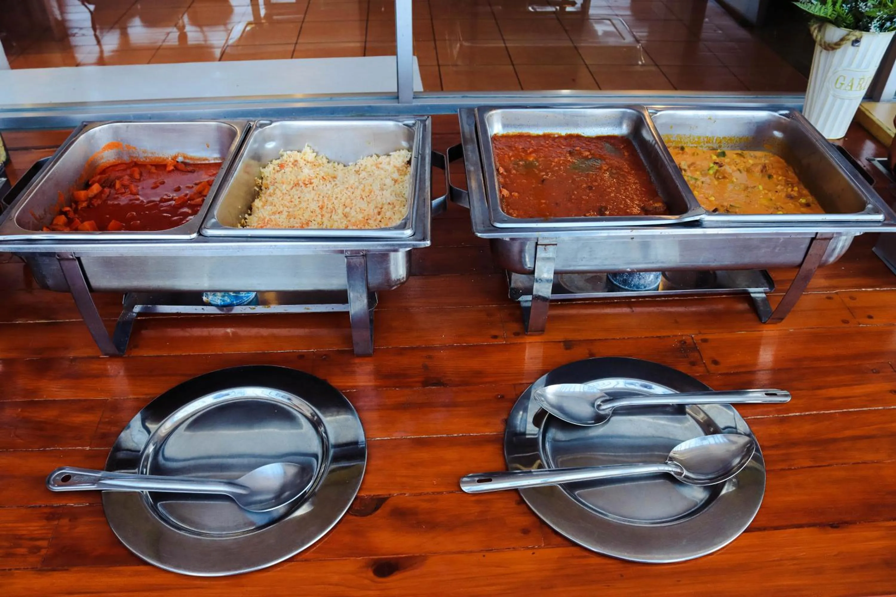 Restaurant/places to eat in Hotel Borda Cuernavaca