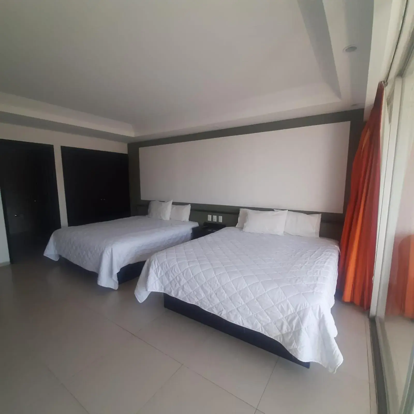 Bed in Hotel Borda Cuernavaca Bed in Hotel Borda Cuernavaca