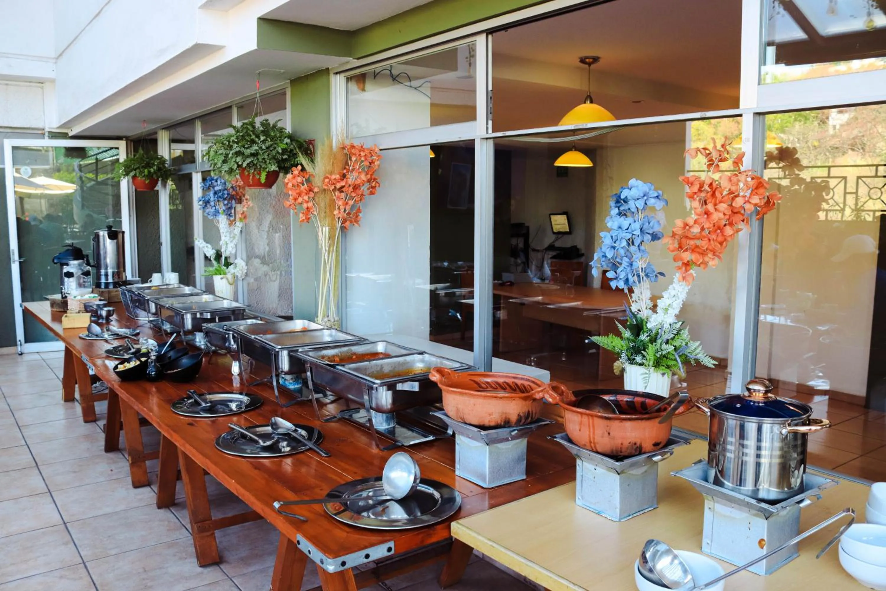 Restaurant/places to eat in Hotel Borda Cuernavaca