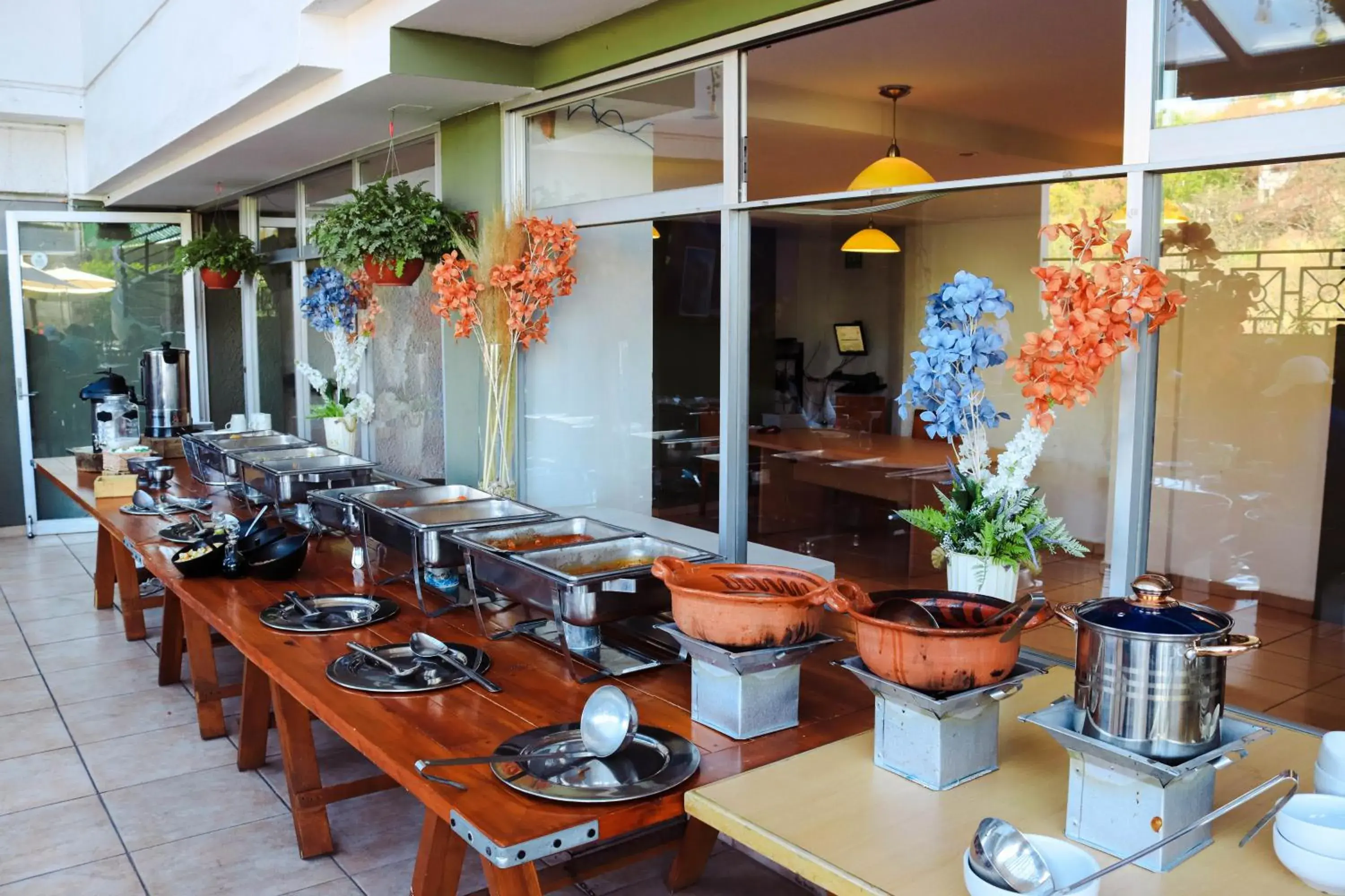 Restaurant/places to eat in Hotel Borda Cuernavaca Restaurant/places to eat in Hotel Borda Cuernavaca