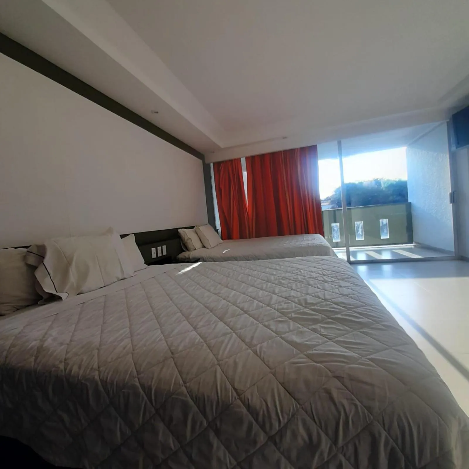 Bed in Hotel Borda Cuernavaca