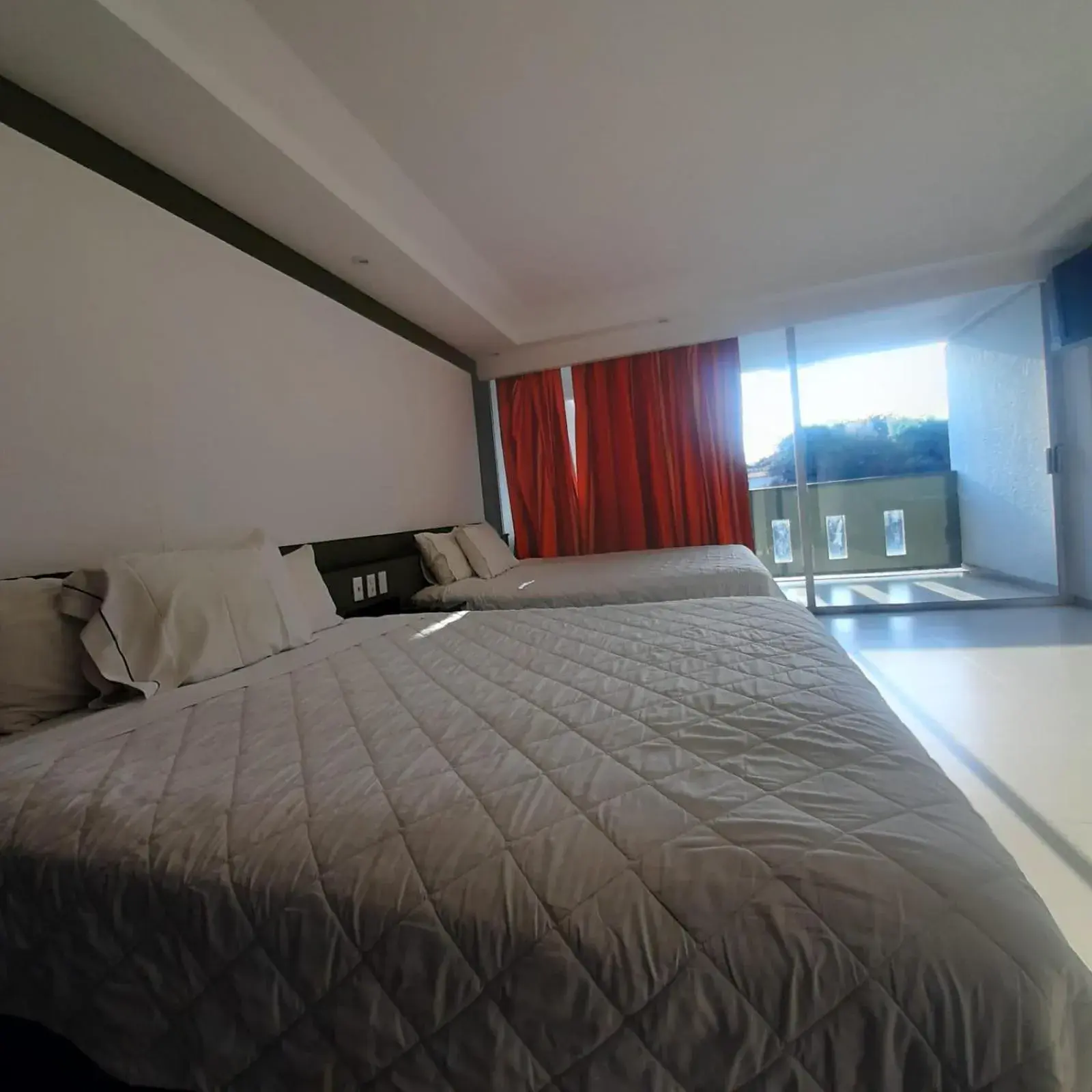 Bed in Hotel Borda Cuernavaca Bed in Hotel Borda Cuernavaca