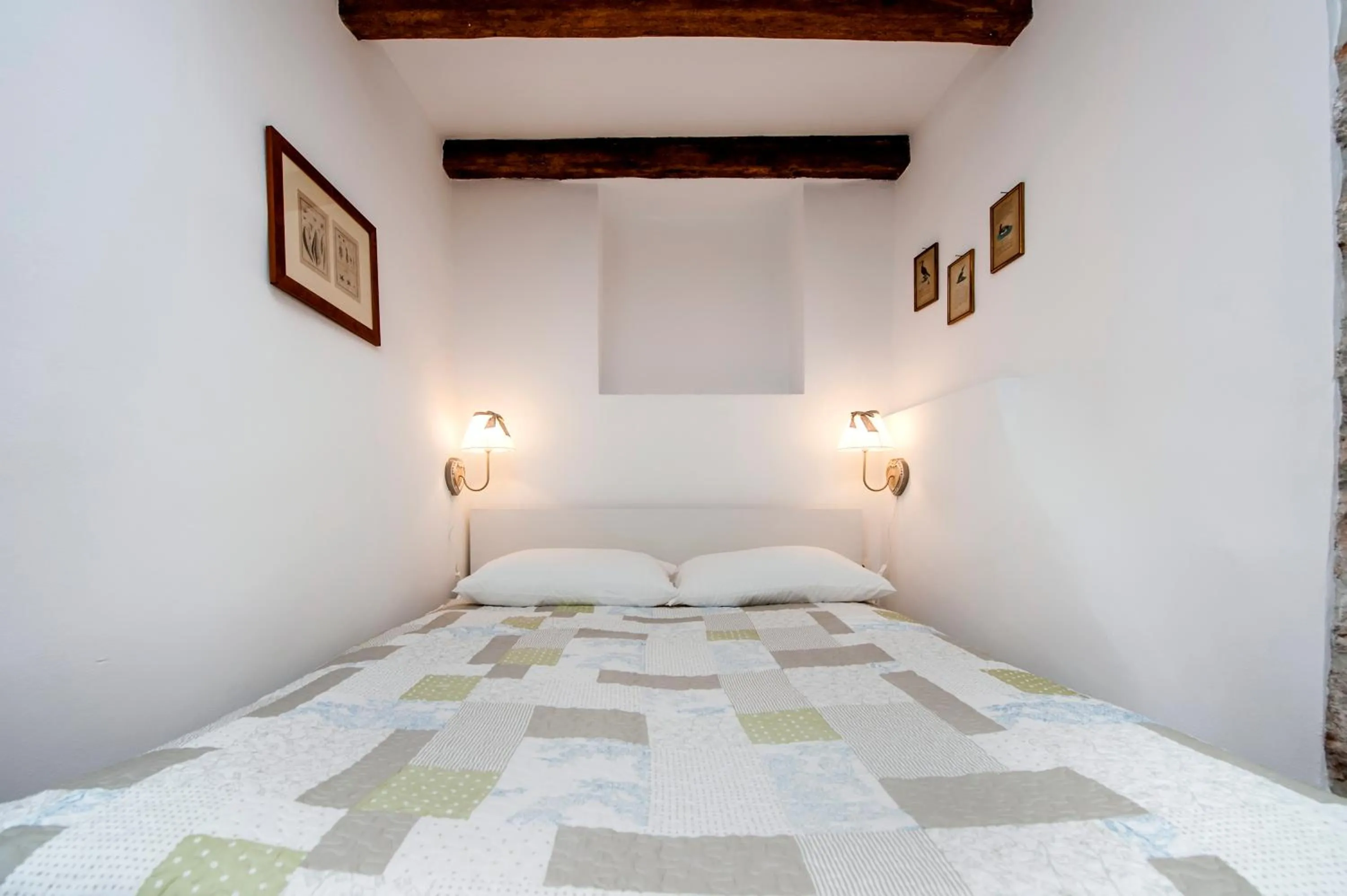 Bed in Apartment and Studio CA’ 3 VIE