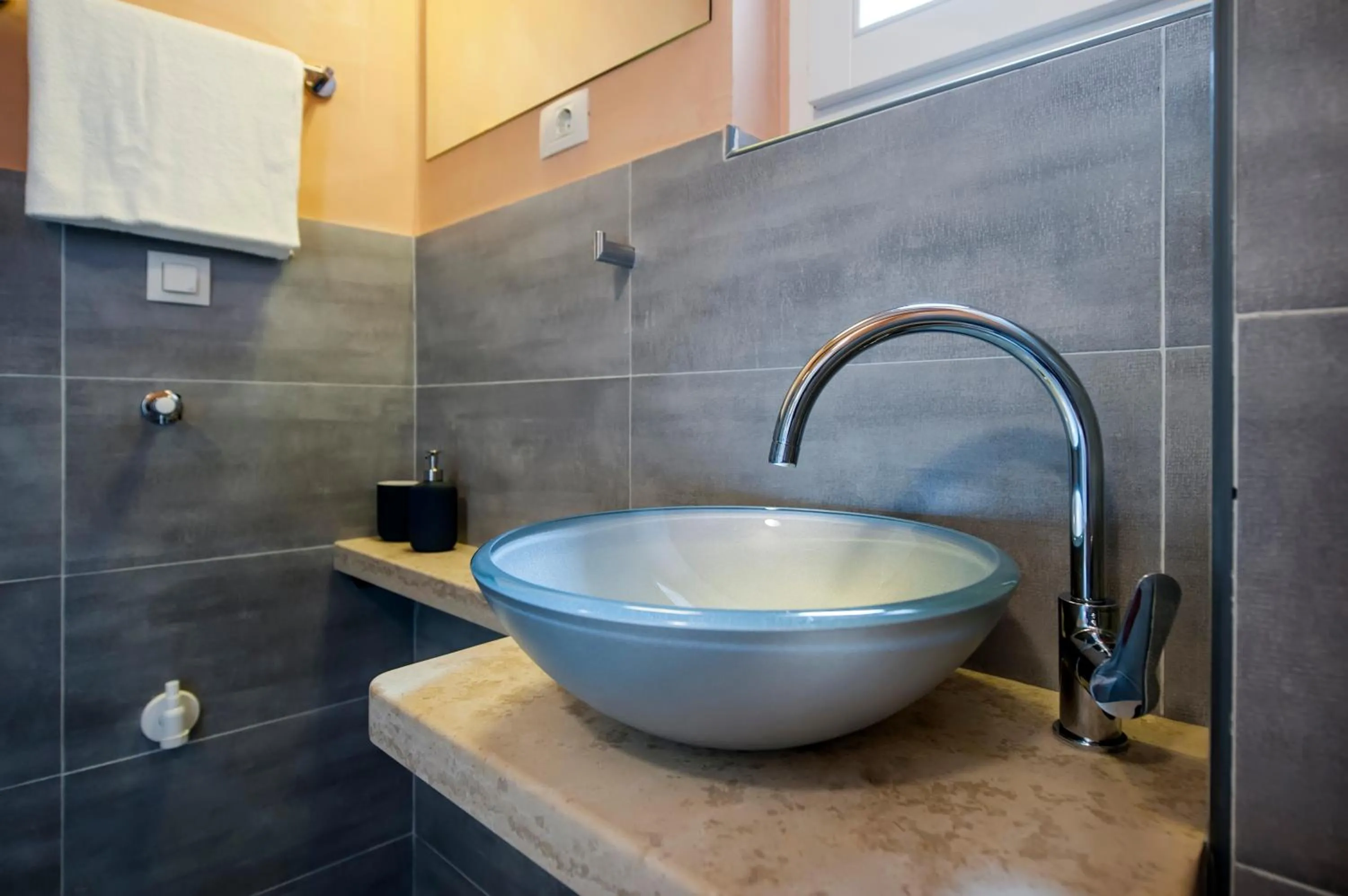 Bathroom in Apartment and Studio CA’ 3 VIE