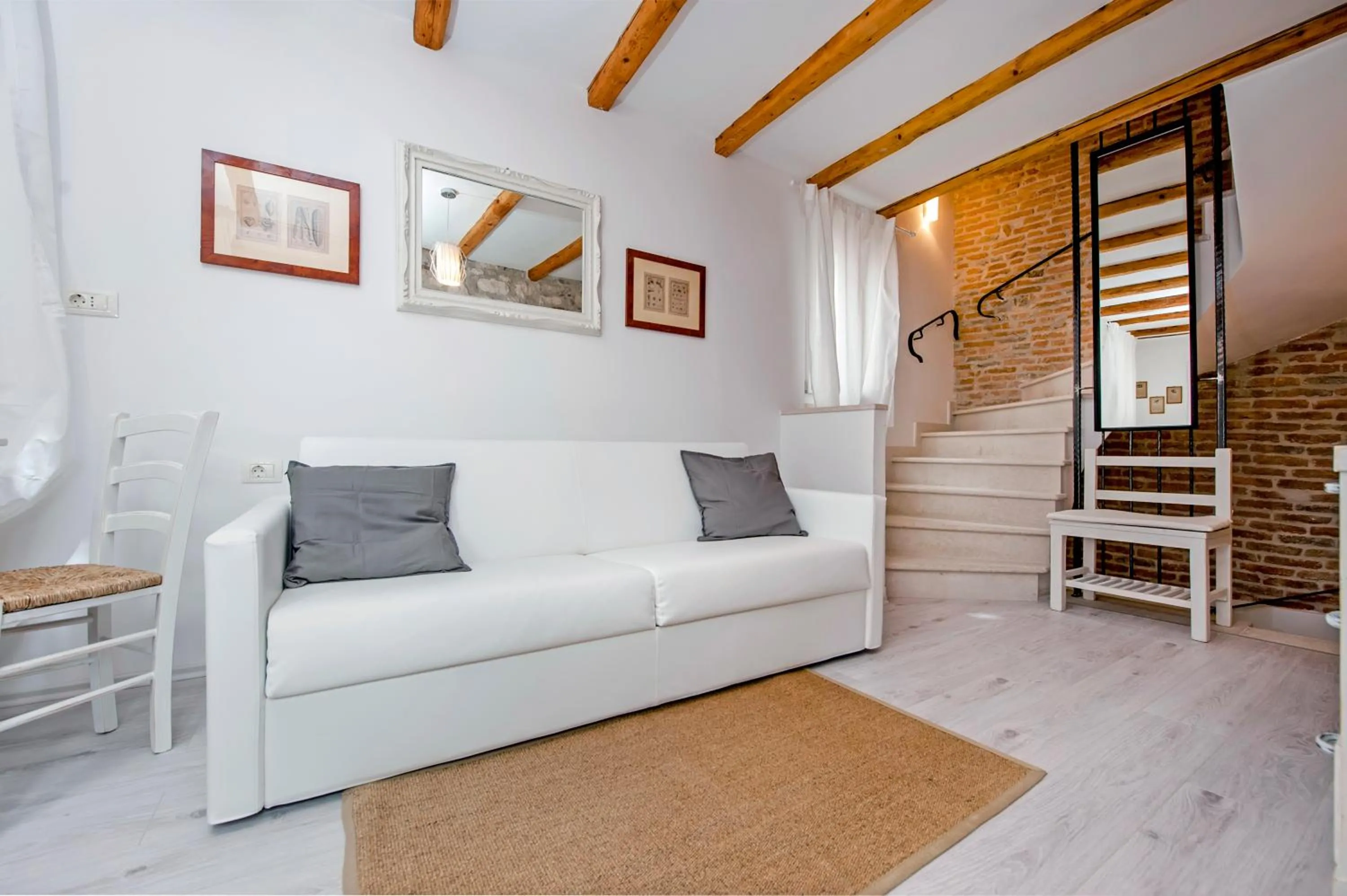 Living room in Apartment and Studio CA’ 3 VIE