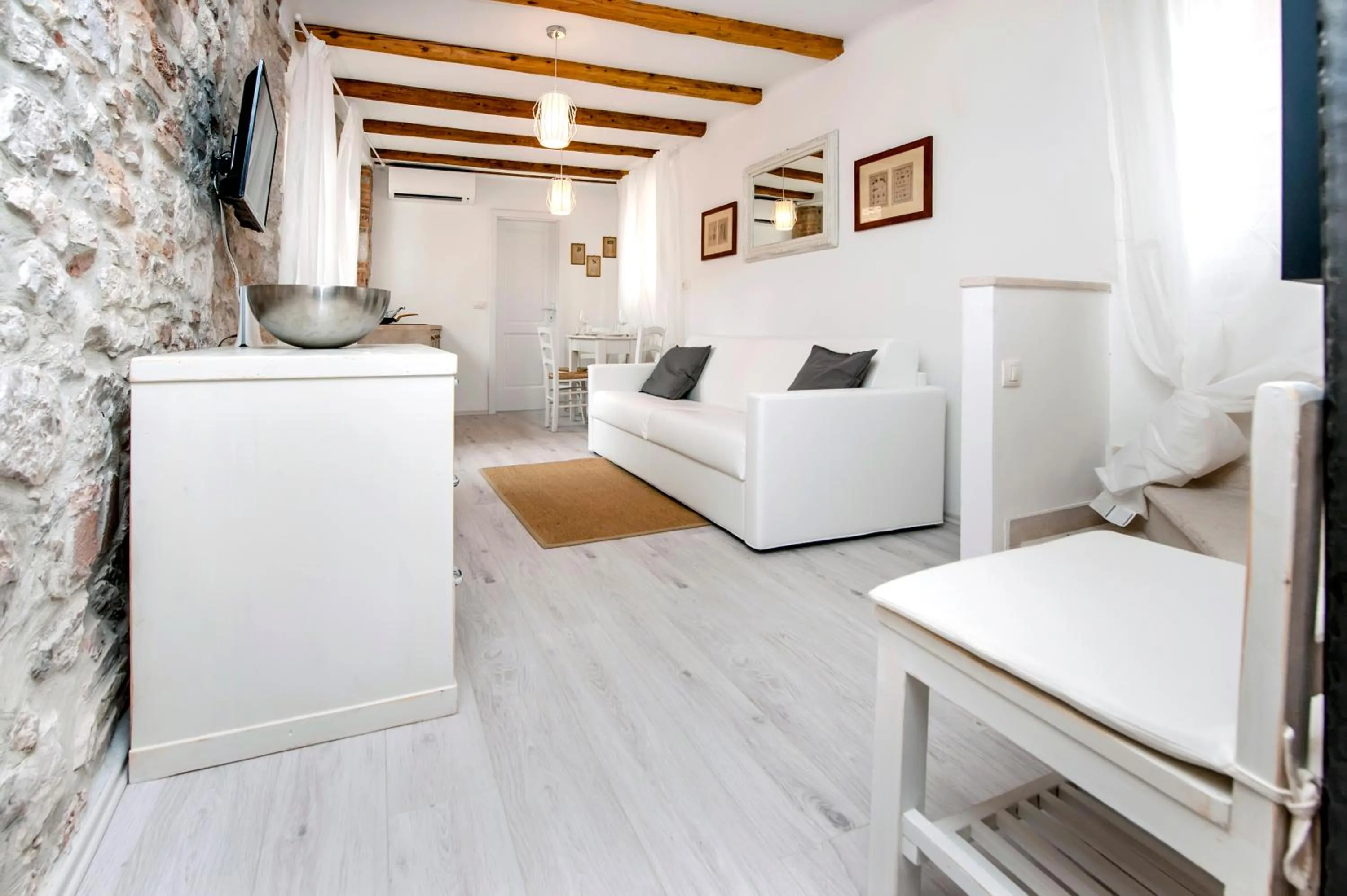 Living room in Apartment and Studio CA’ 3 VIE