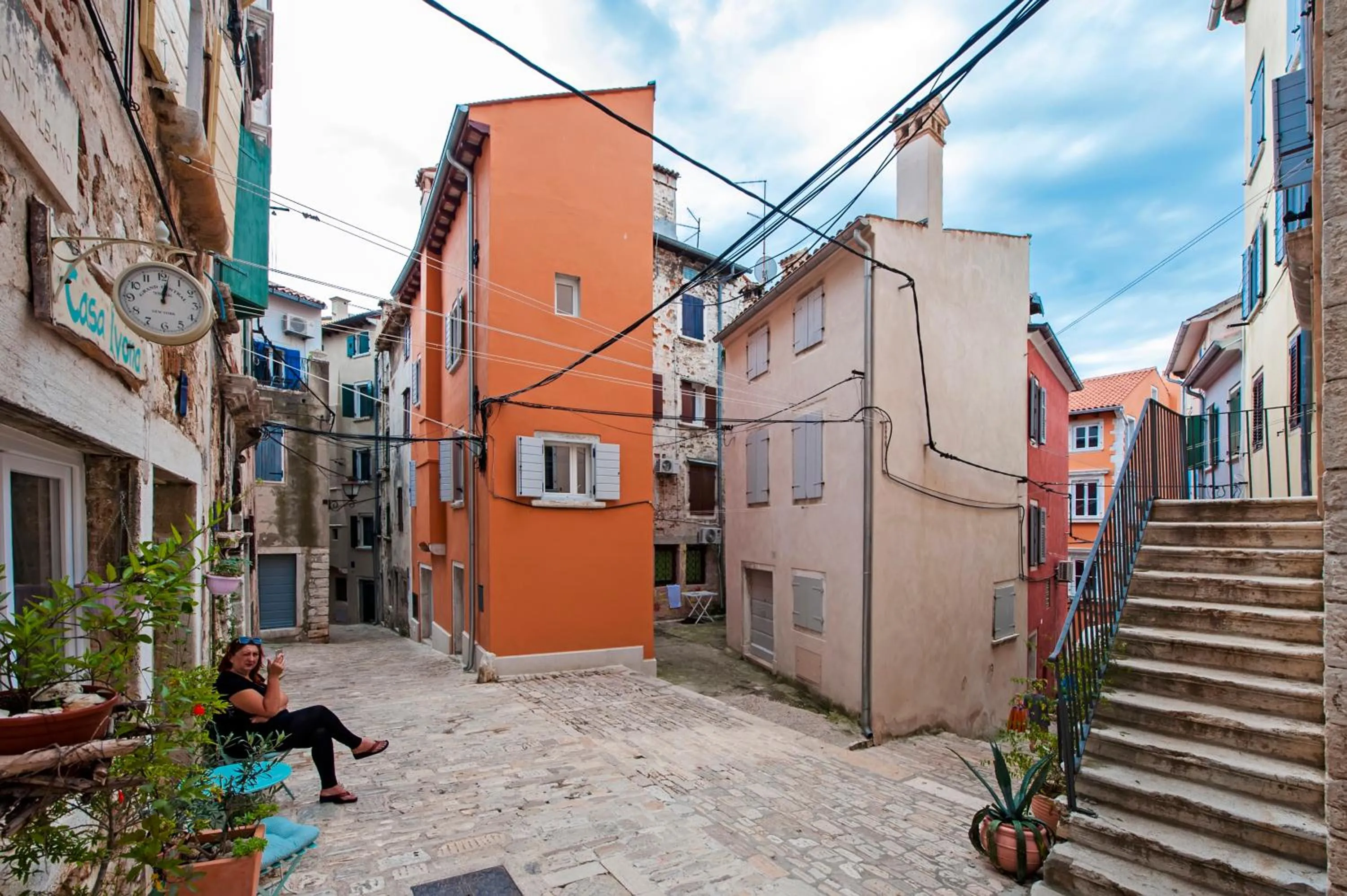 Property building in Apartment and Studio CA’ 3 VIE
