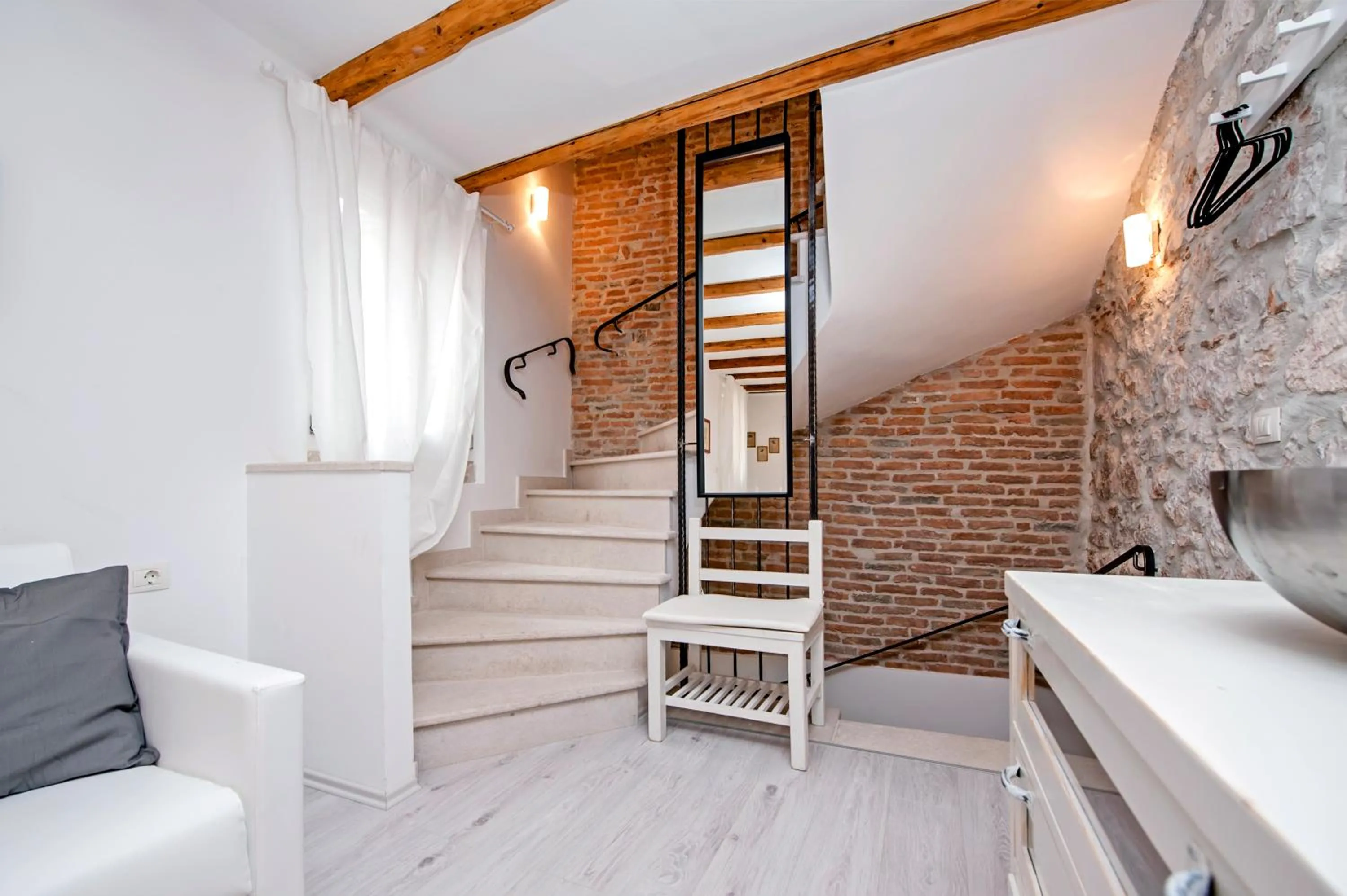 Living room in Apartment and Studio CA’ 3 VIE
