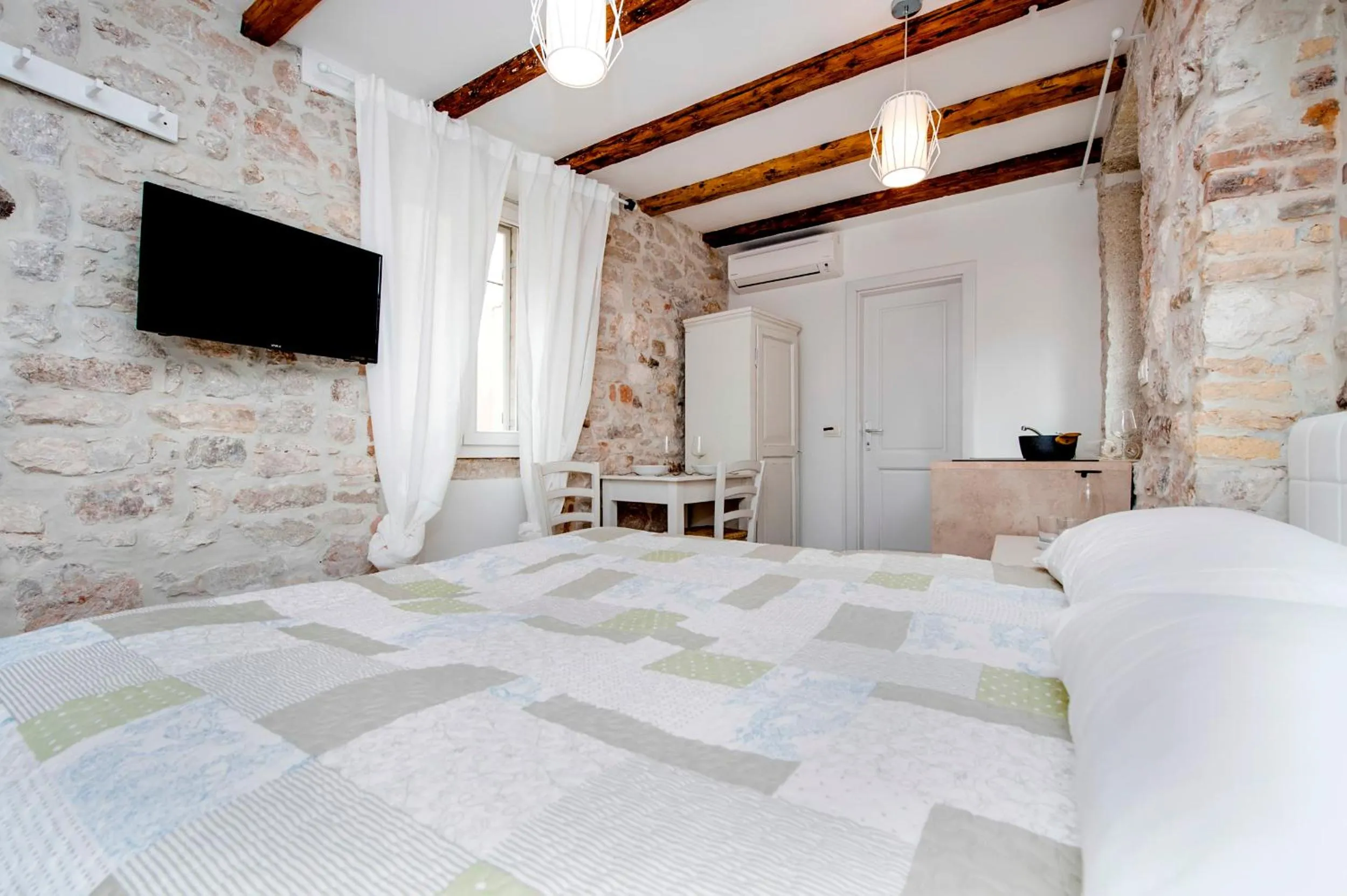 Bed in Apartment and Studio CA’ 3 VIE