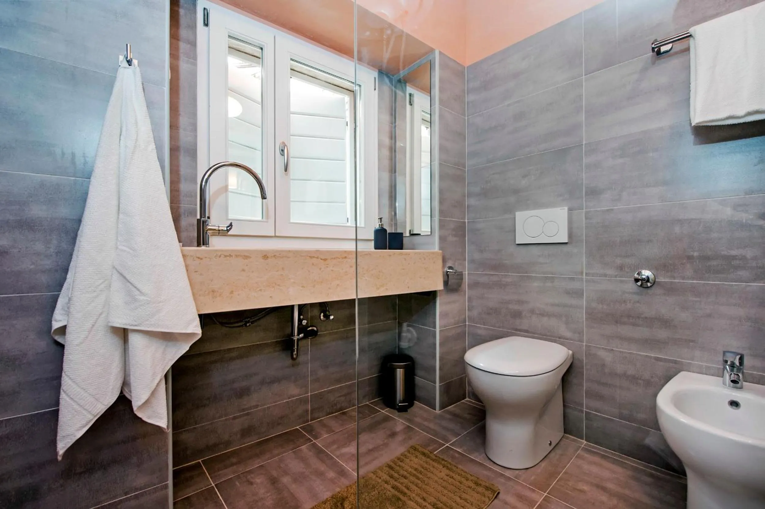 Shower in Apartment and Studio CA’ 3 VIE