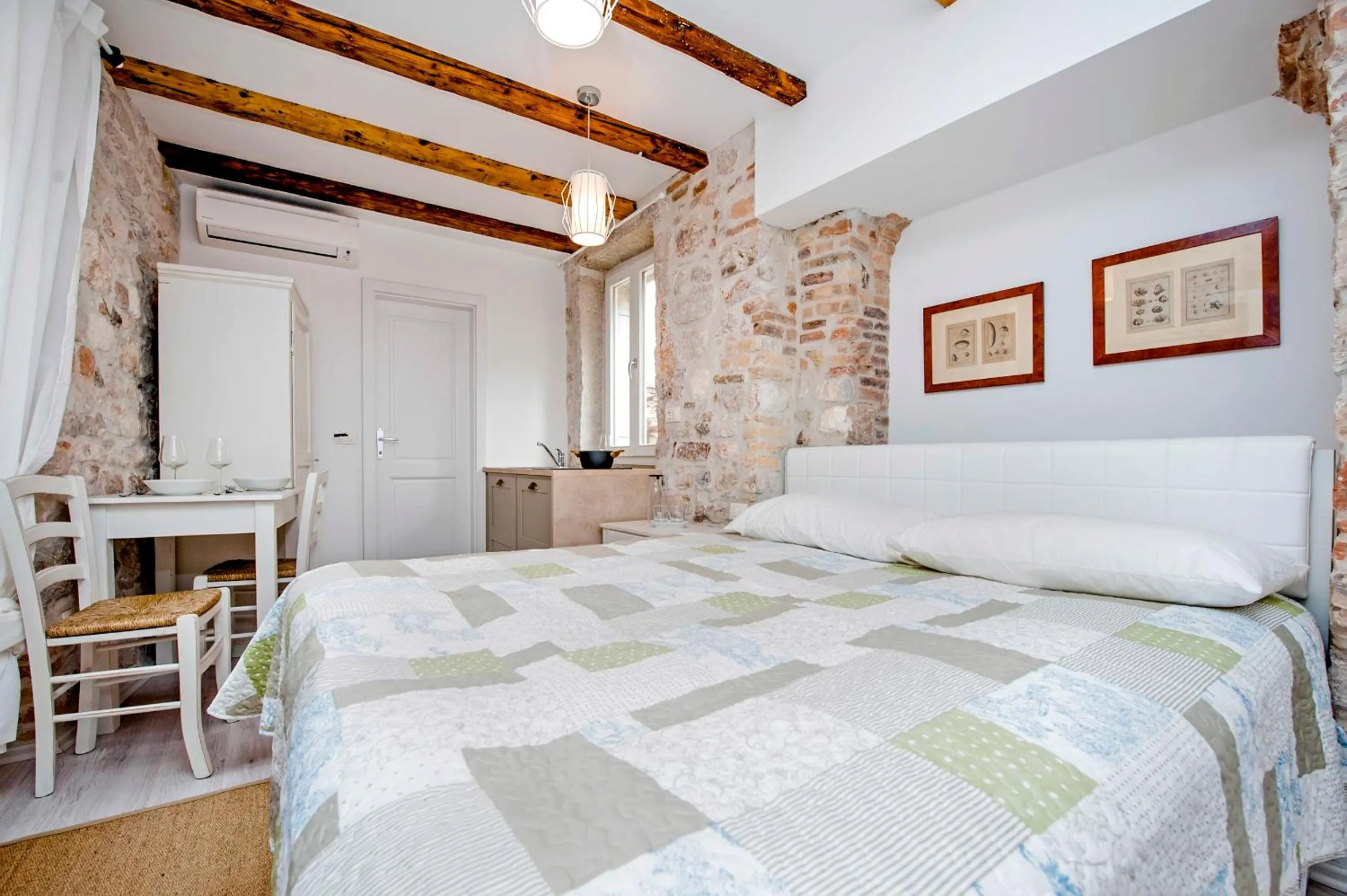 Bed in Apartment and Studio CA’ 3 VIE