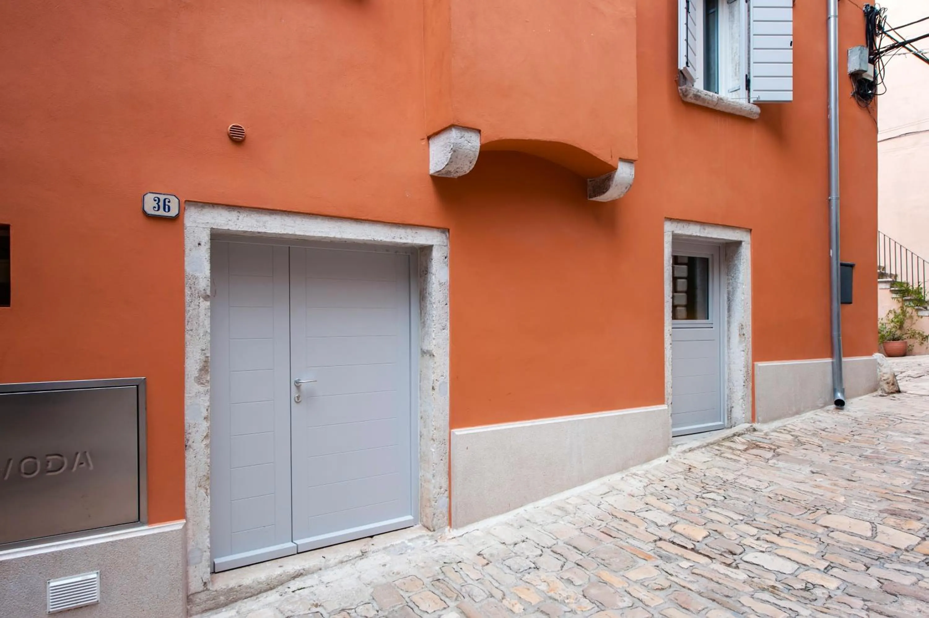 Facade/entrance in Apartment and Studio CA’ 3 VIE