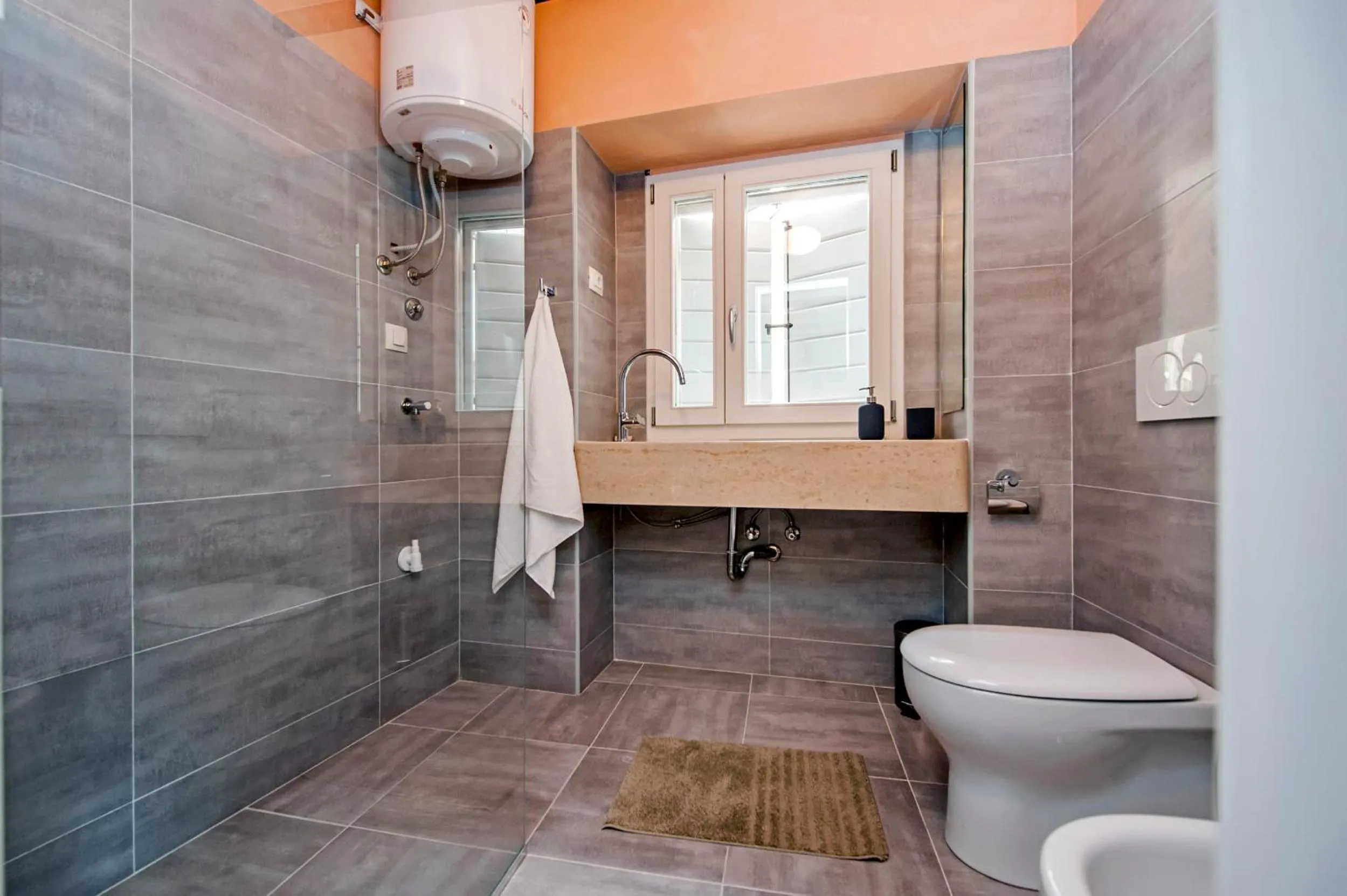 Shower in Apartment and Studio CA’ 3 VIE