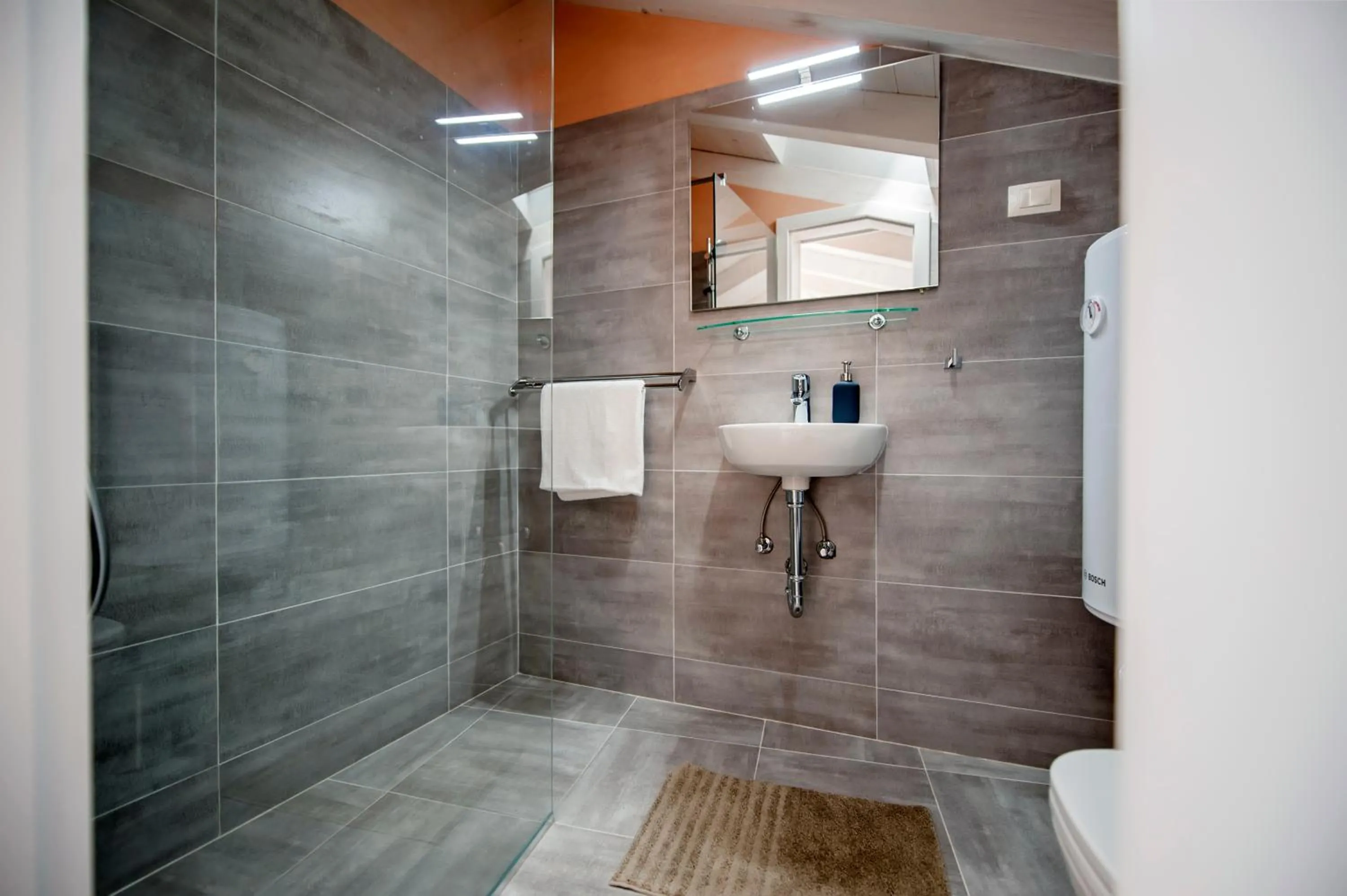 Shower in Apartment and Studio CA’ 3 VIE