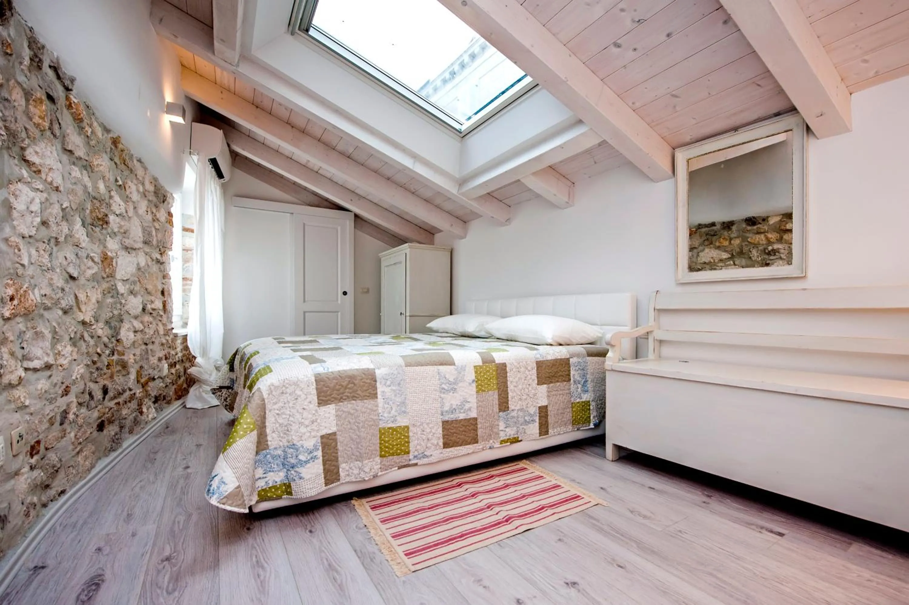 Bed in Apartment and Studio CA’ 3 VIE