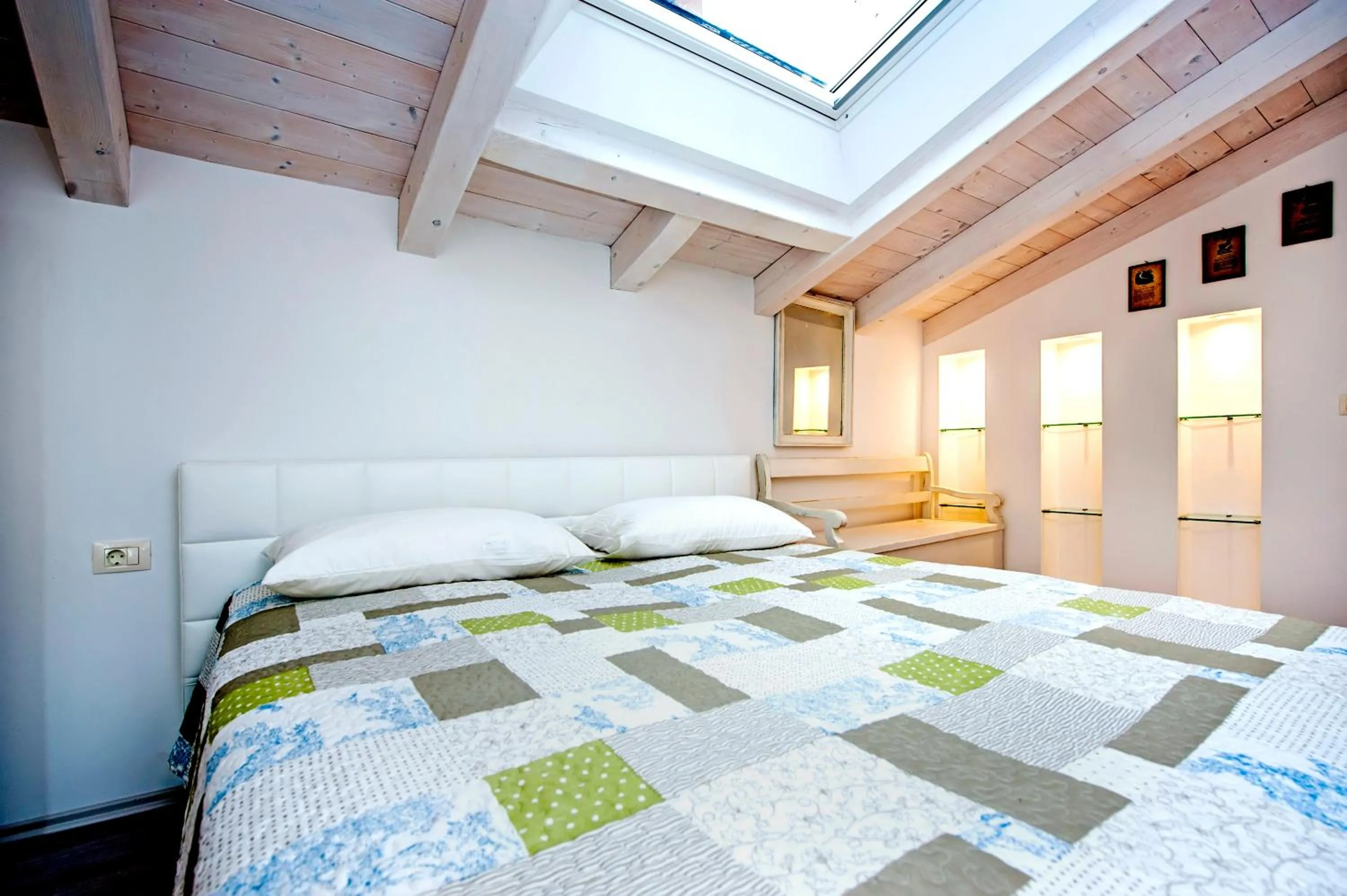 Bed in Apartment and Studio CA’ 3 VIE