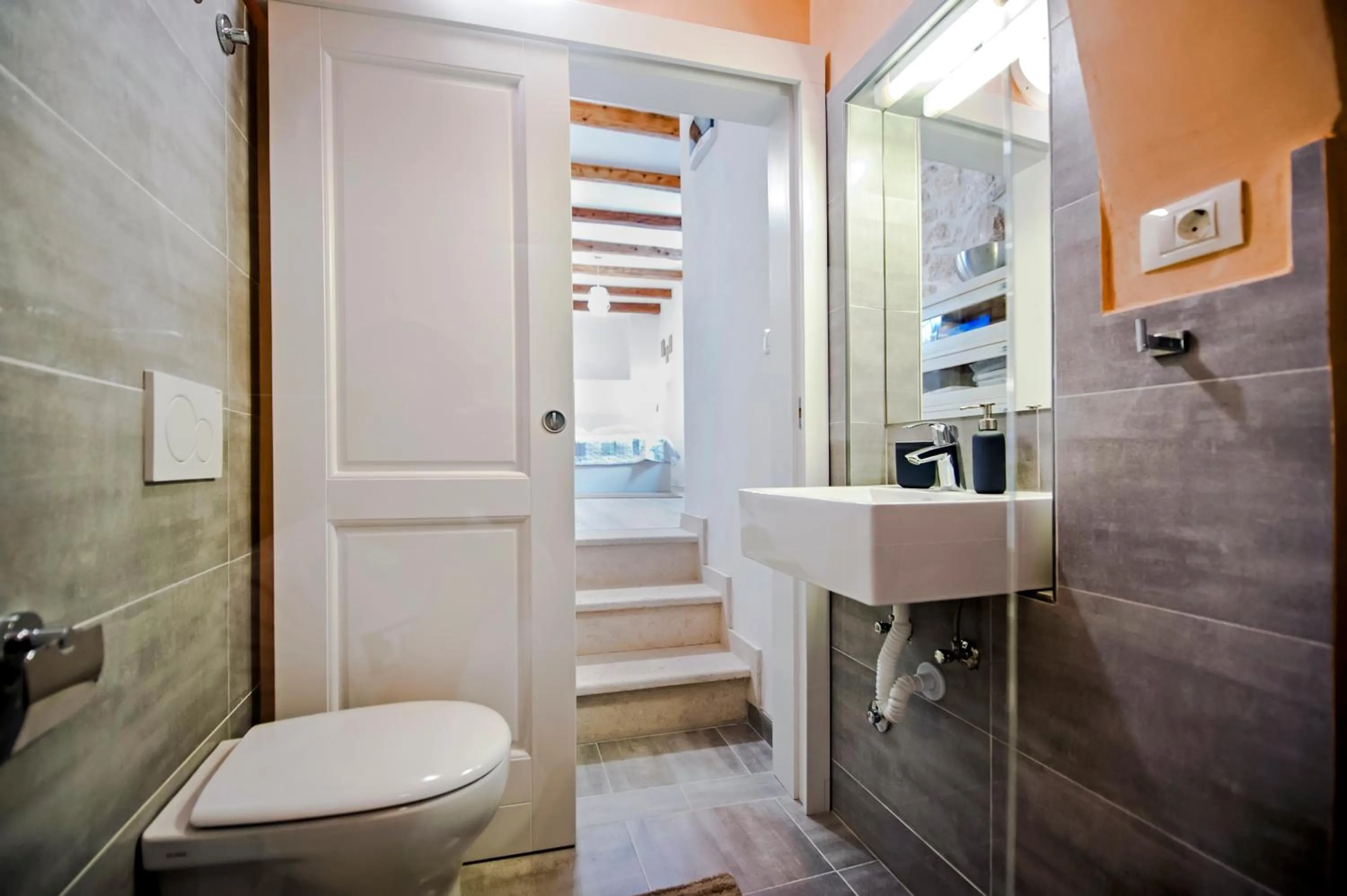 Shower in Apartment and Studio CA’ 3 VIE