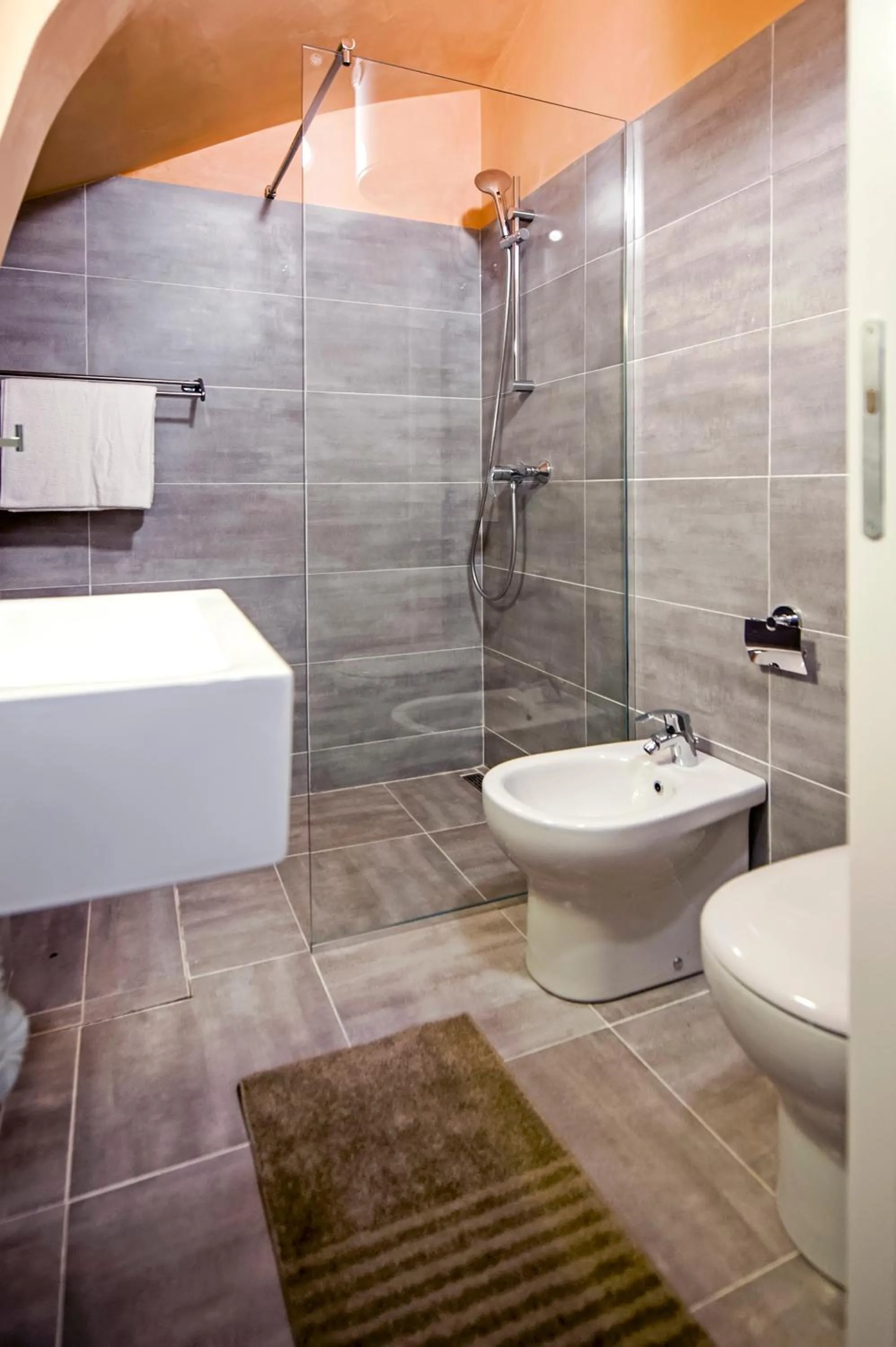 Shower in Apartment and Studio CA’ 3 VIE