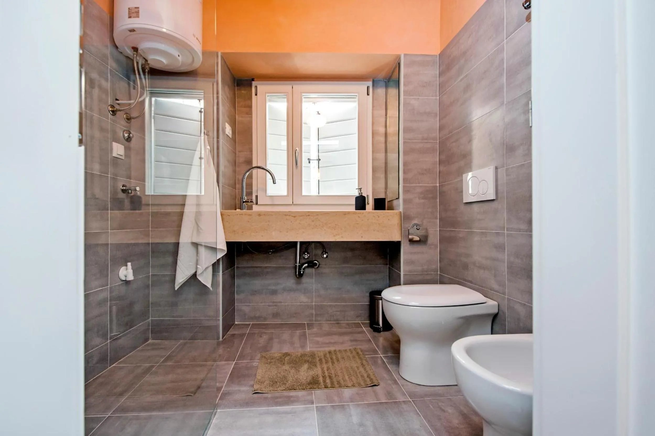 Shower in Apartment and Studio CA’ 3 VIE