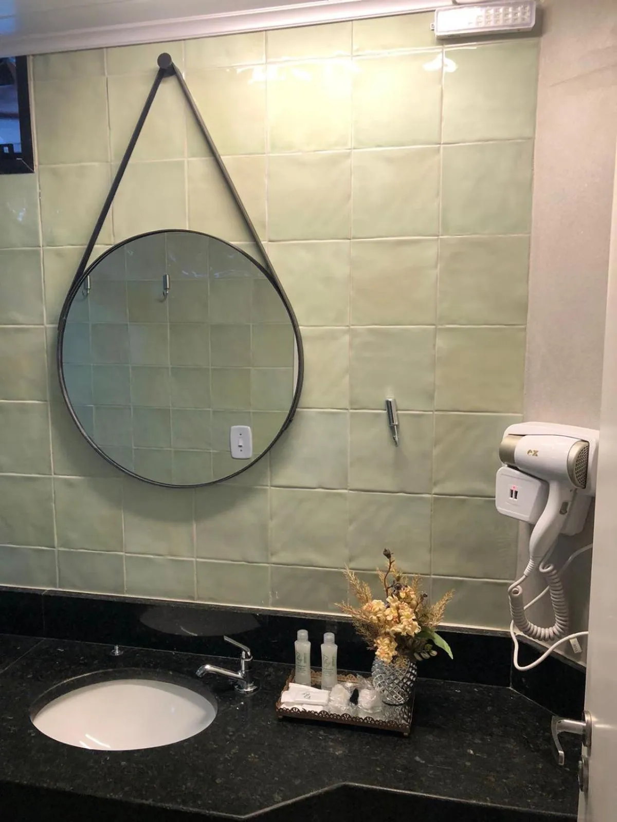 Suite with River View in Hotel Casa Encantada