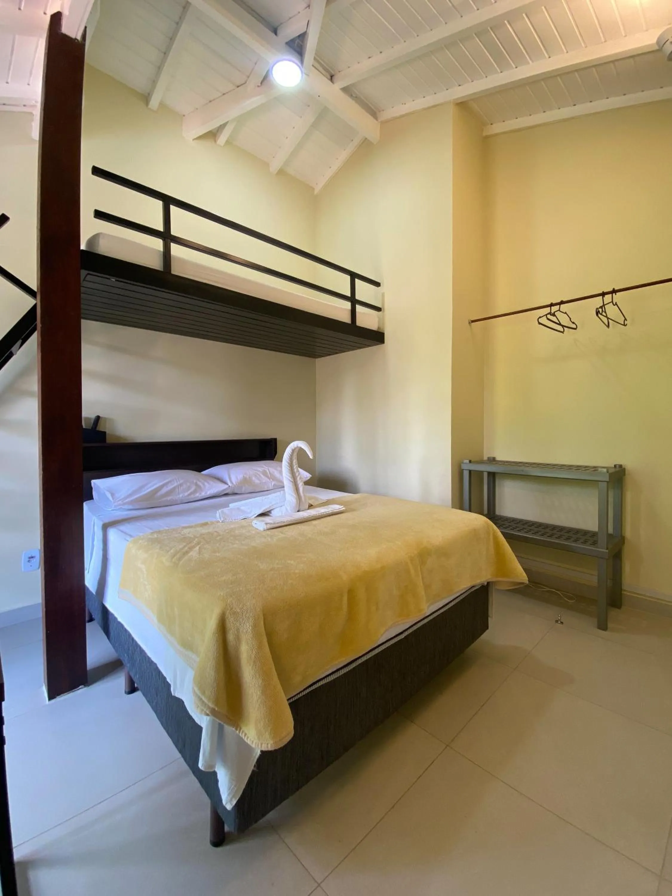 Bed in Hotel Casa Encantada